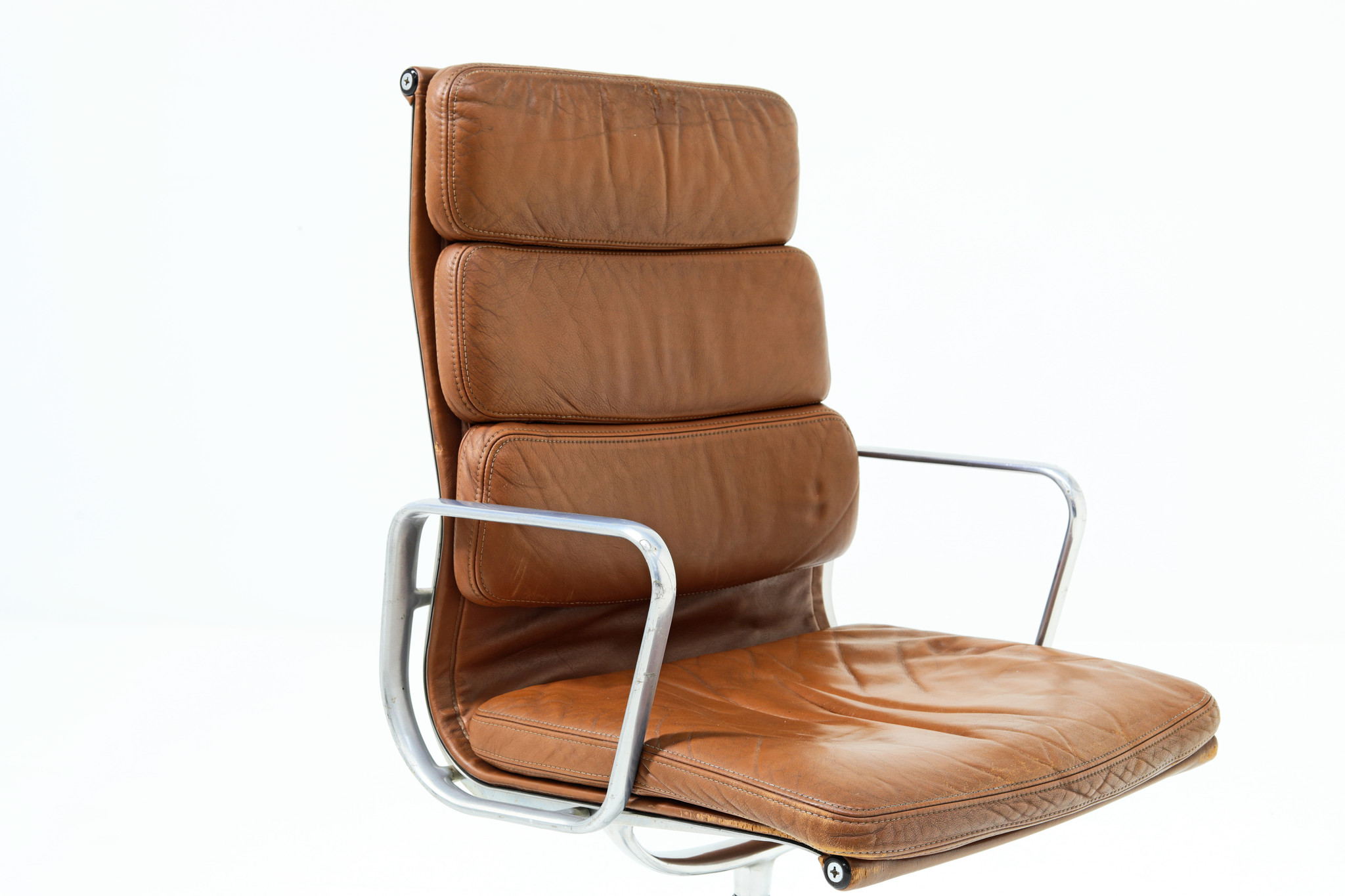 Charles Eames Soft Pad Bureaustoel voor Vitra