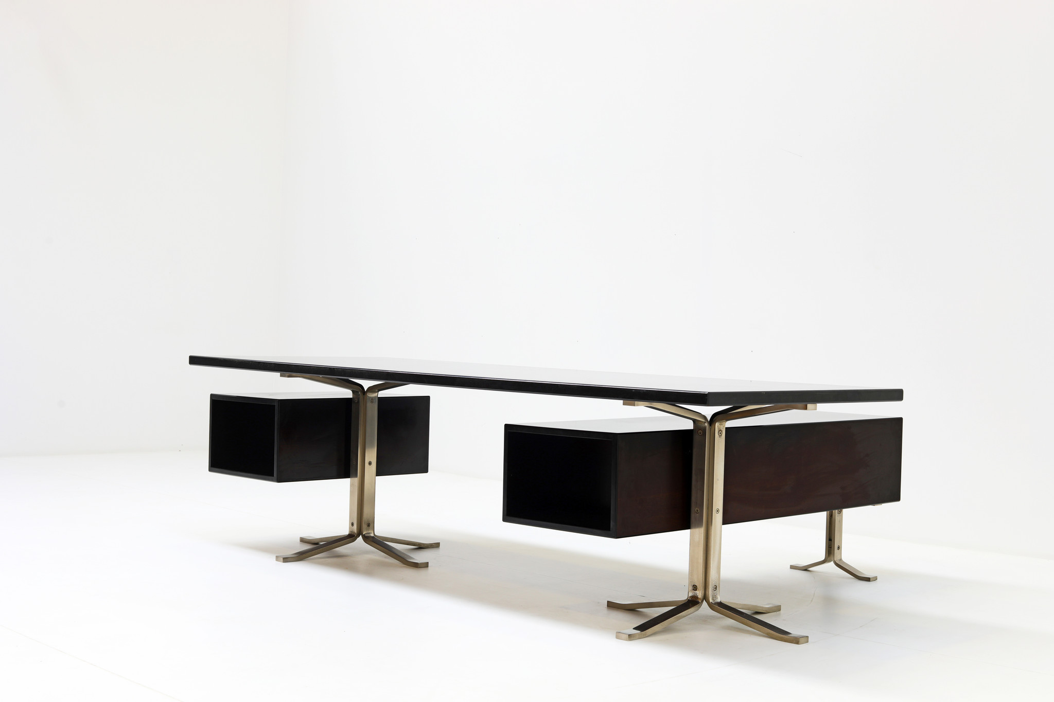 DESK BUREAU BY GIANNI MOSCATELLI FOR FORMANOVA, ITALY 1960'S