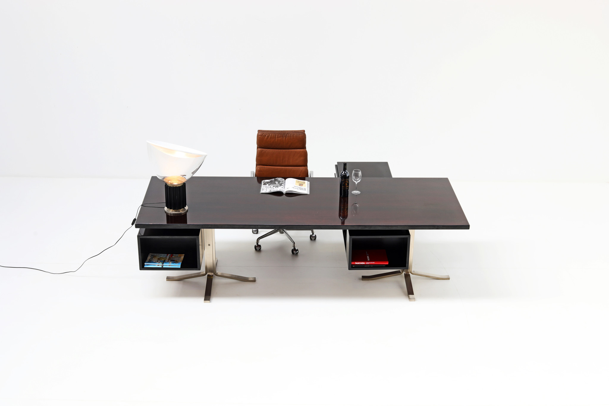DESK DESK BY GIANNI MOSCATELLI FOR FORMANOVA, ITALY 1960'S