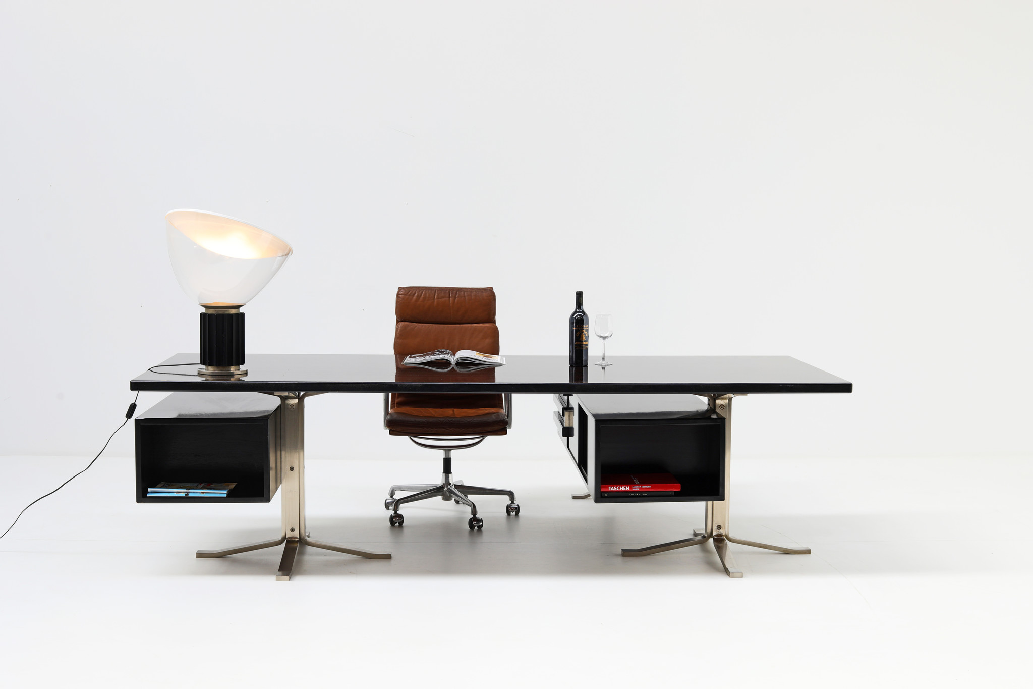 DESK BUREAU BY GIANNI MOSCATELLI FOR FORMANOVA, ITALY 1960'S