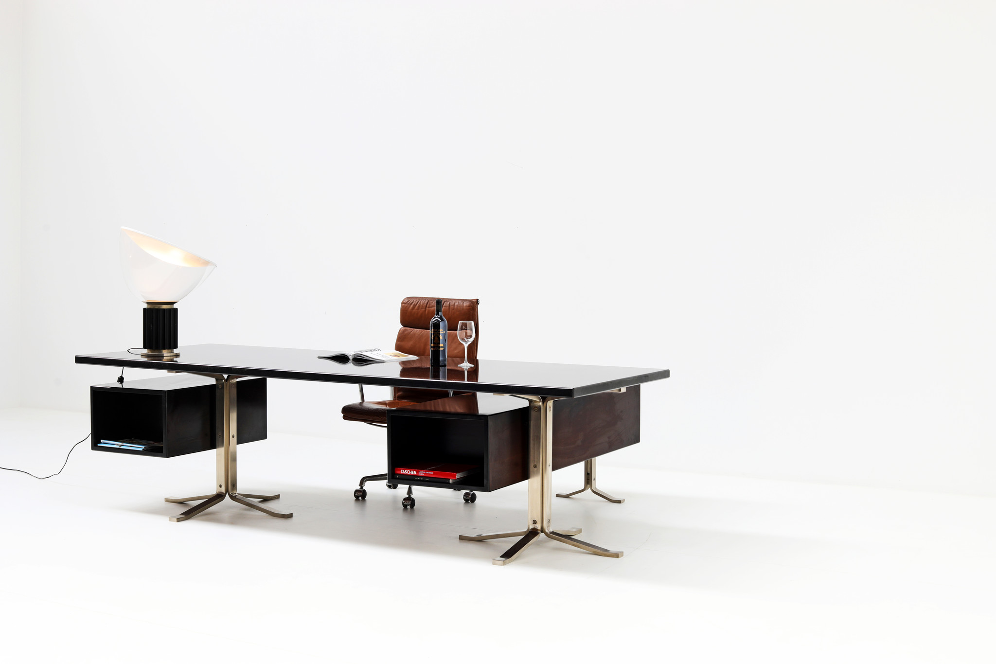 DESK DESK BY GIANNI MOSCATELLI FOR FORMANOVA, ITALY 1960'S