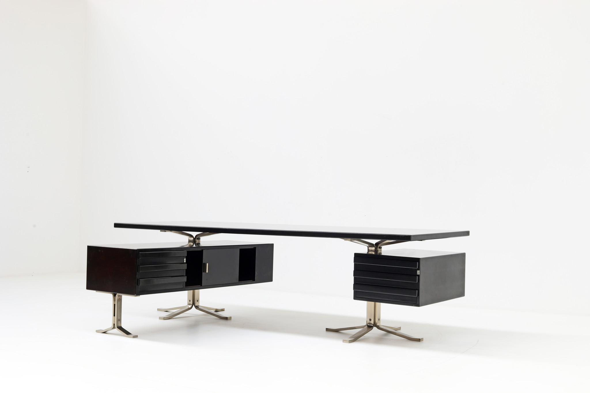 BUREAU BUREAU PAR GIANNI MOSCATELLI POUR FORMANOVA, ITALIE ANNÉES 1960