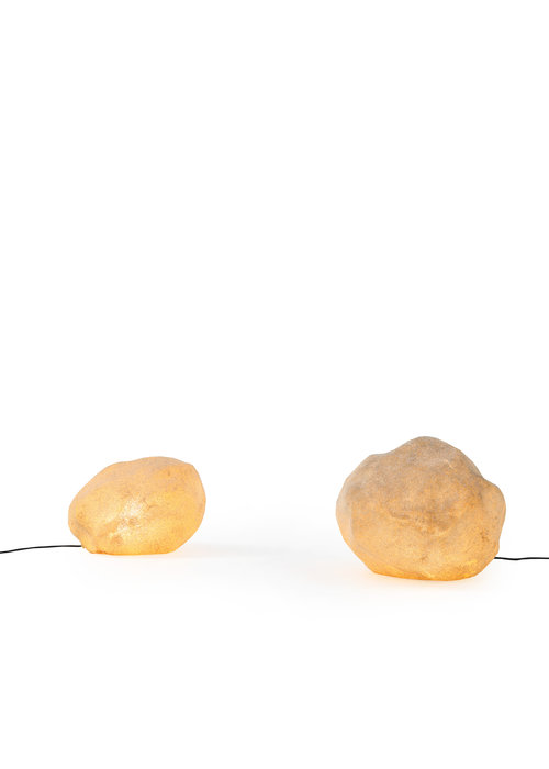 Moon Rock lamps