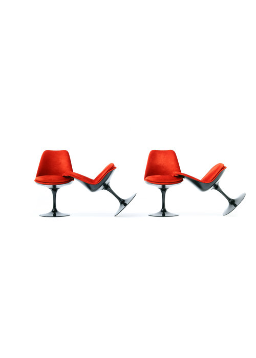 Chaises tulipe