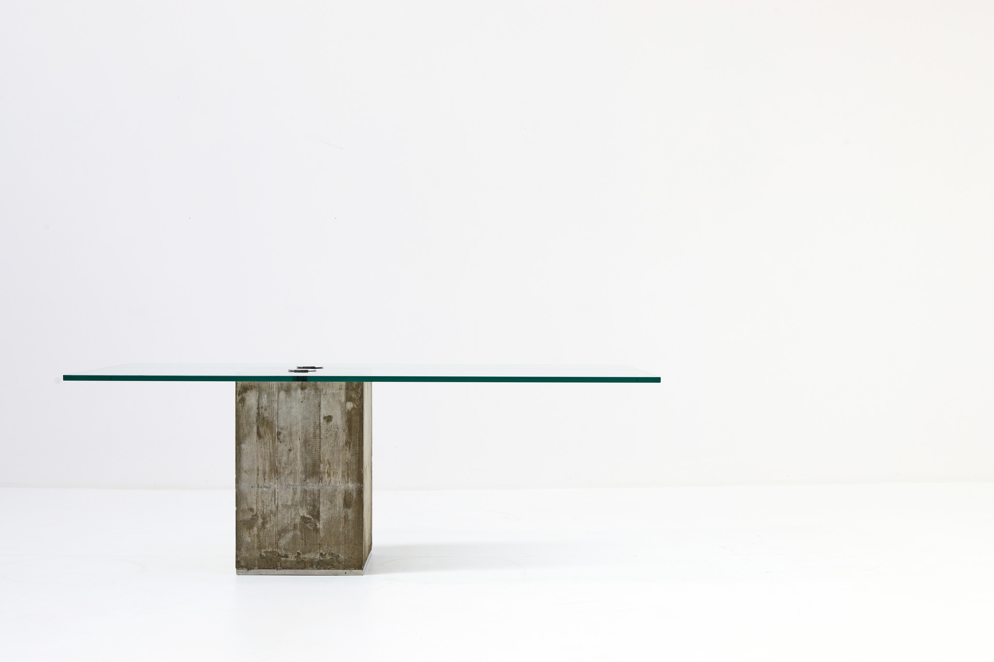 Mid-century dining table "Sapo" by Sergio and Giorgio Saporiti, Italy 1970s