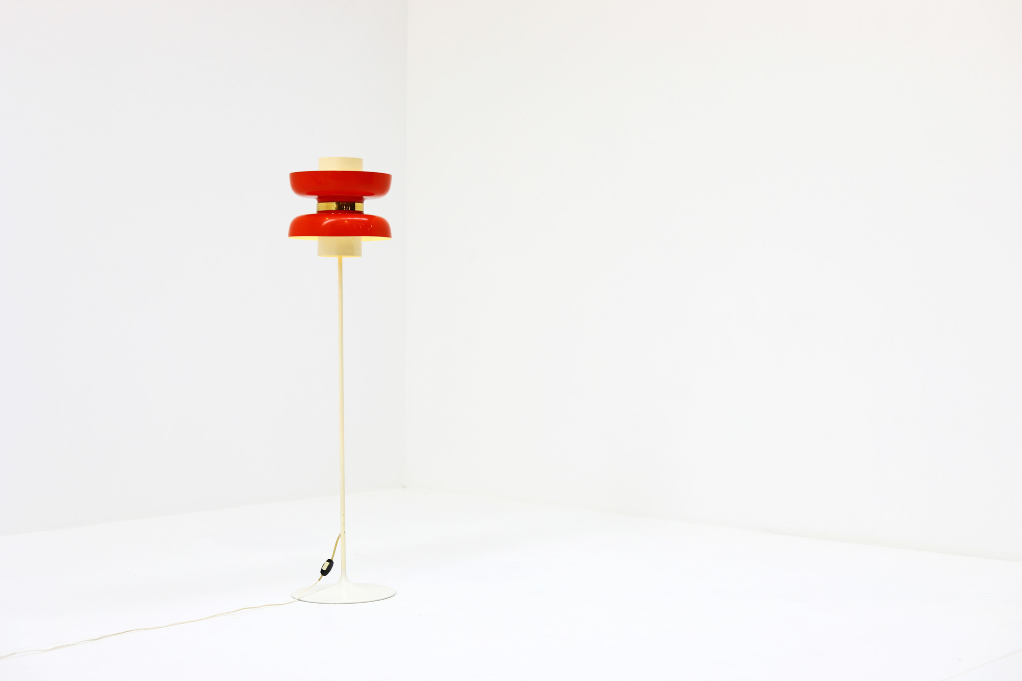 Lazlo Hornicsek vloerlamp, 1960's