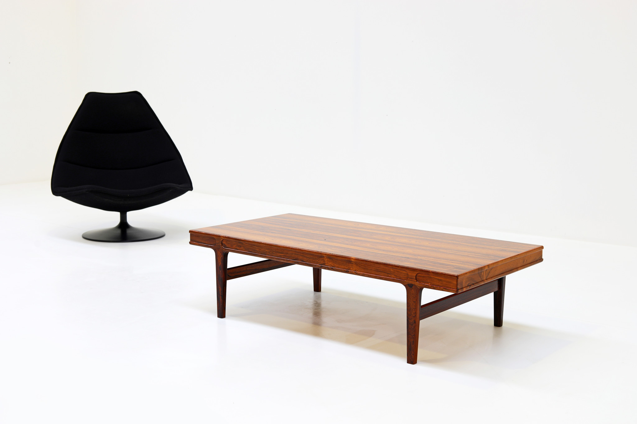 Coffee Table van Johannes Andersen voor Uldum Möbelfabriken, 1960's