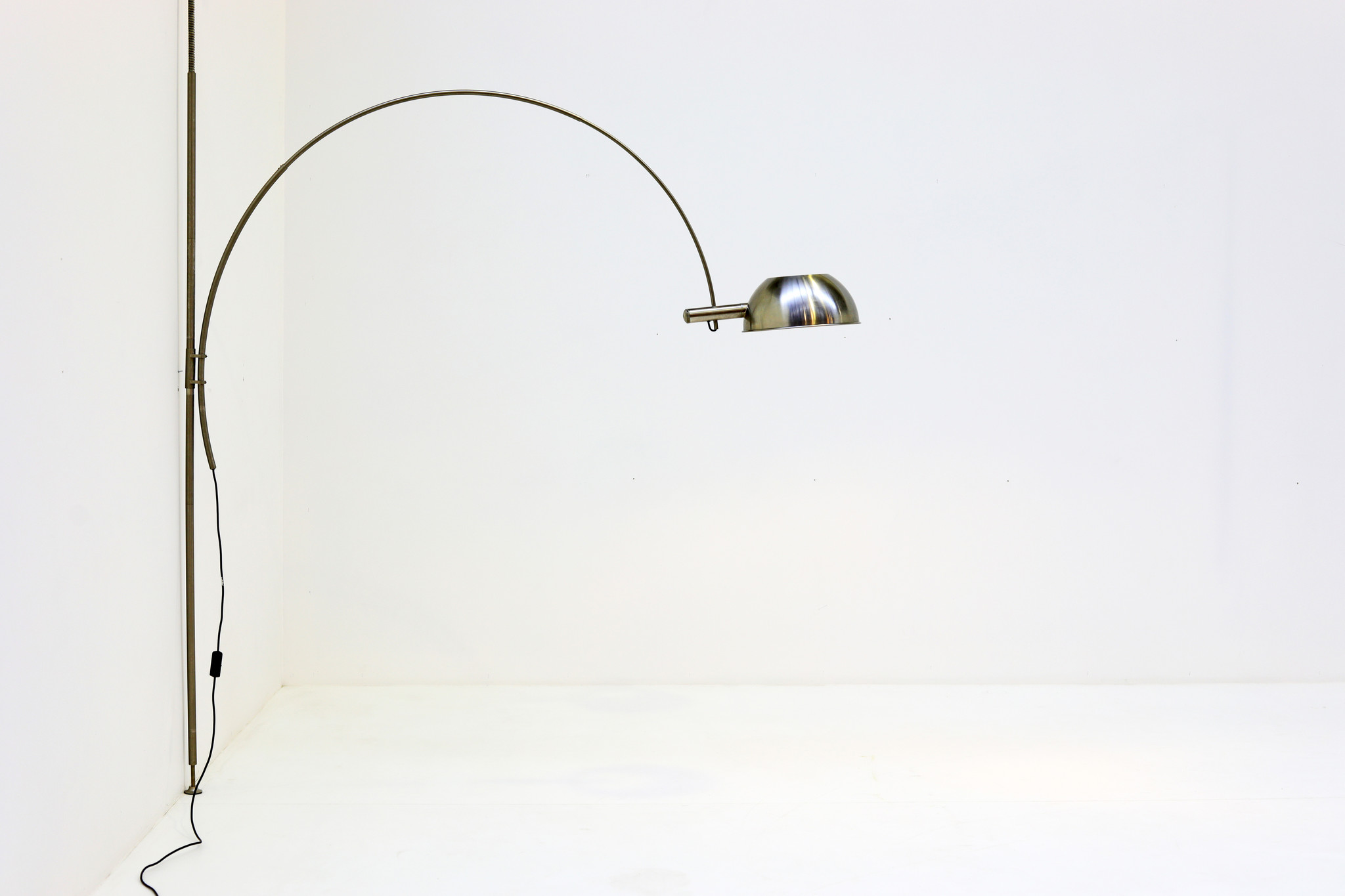 Vintage Postmodern German Boca arc lamp by Florian Schulz