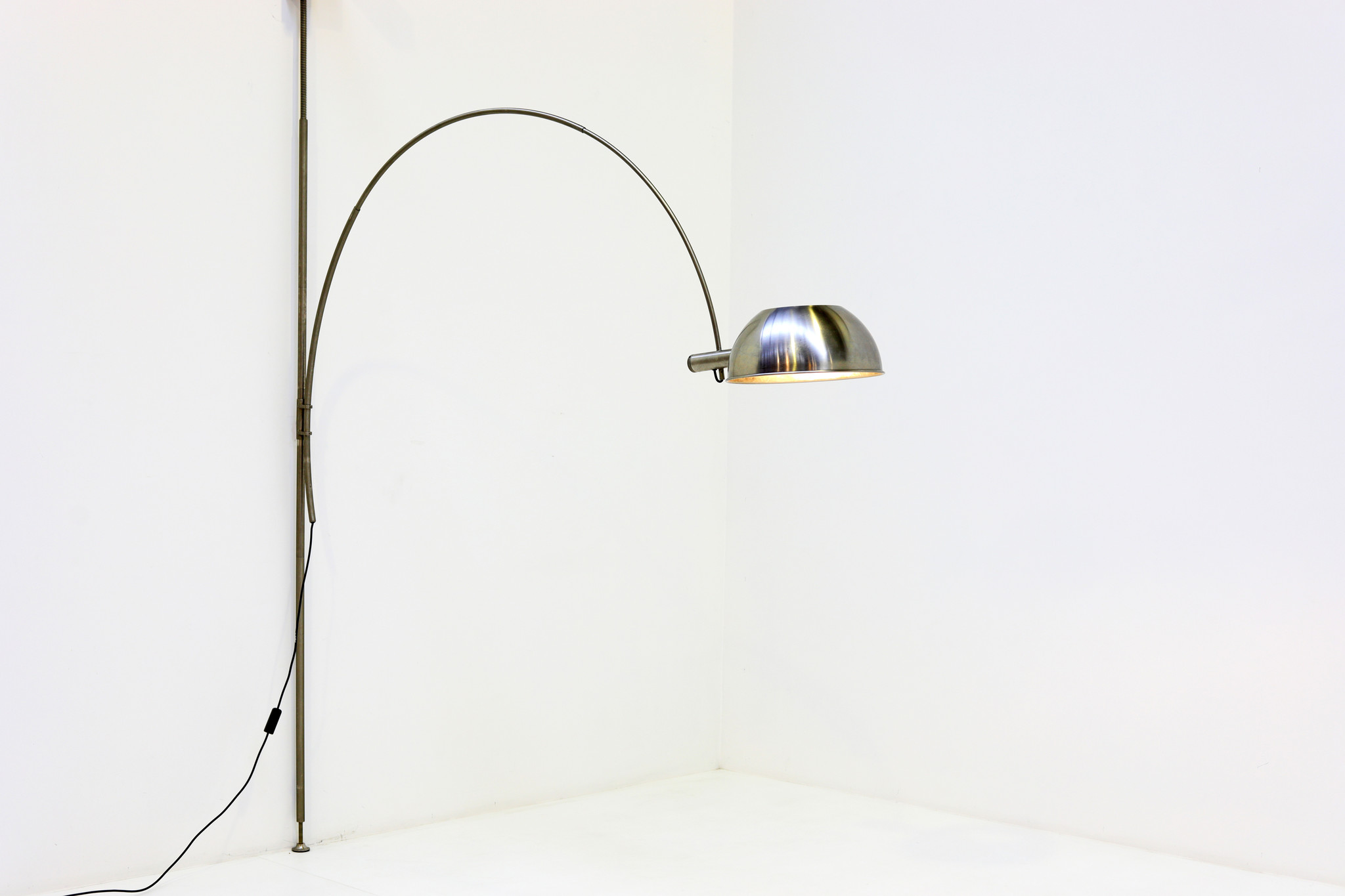 Vintage Postmodern German Boca arc lamp by Florian Schulz