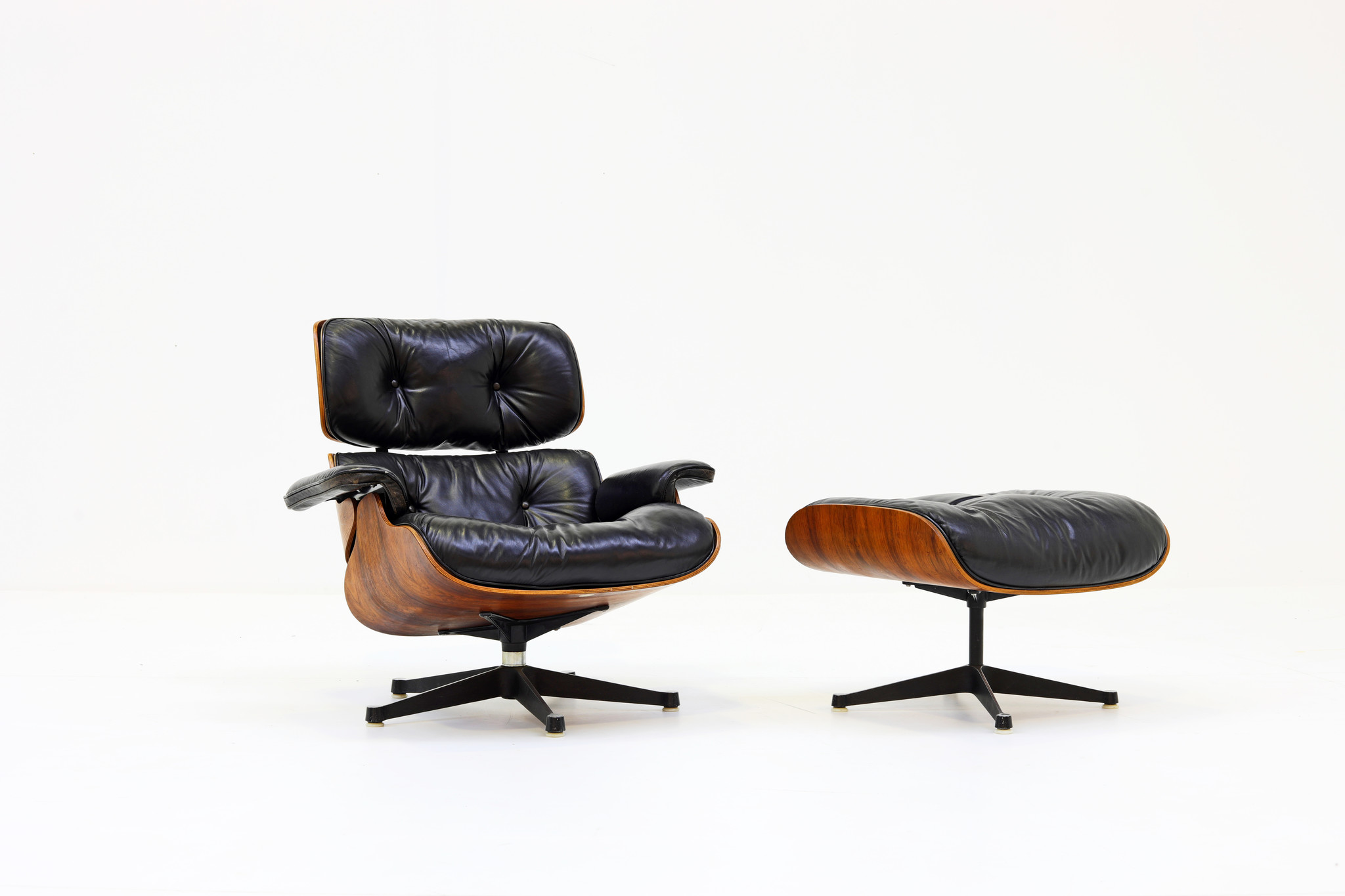 Eames Lounge Chair set "Herman Miler" 1960's