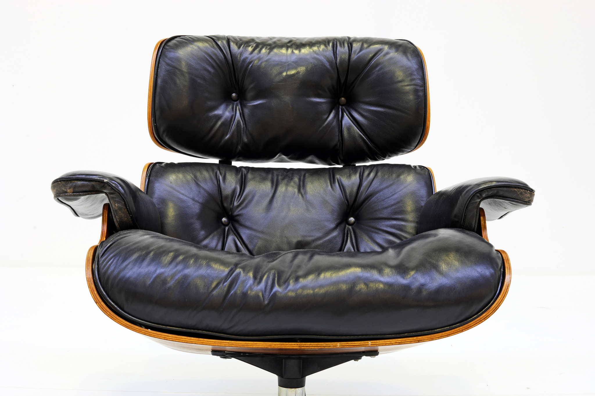 Ensemble de fauteuils Eames "Herman Miler" 1960