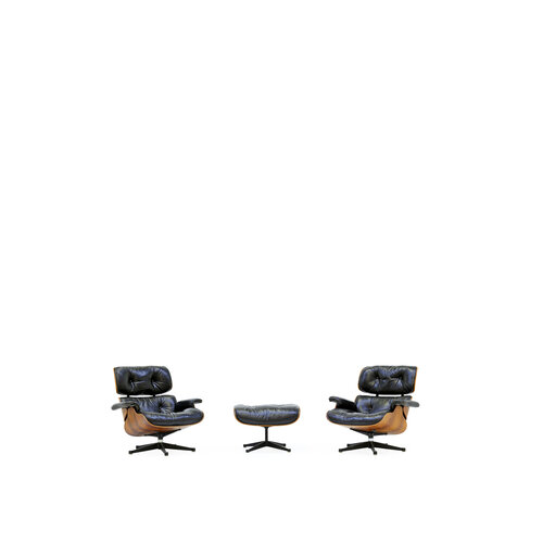 Eames Lounge Chair set