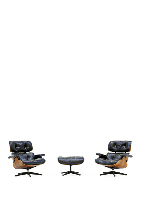 Ensemble de chaises longues Eames