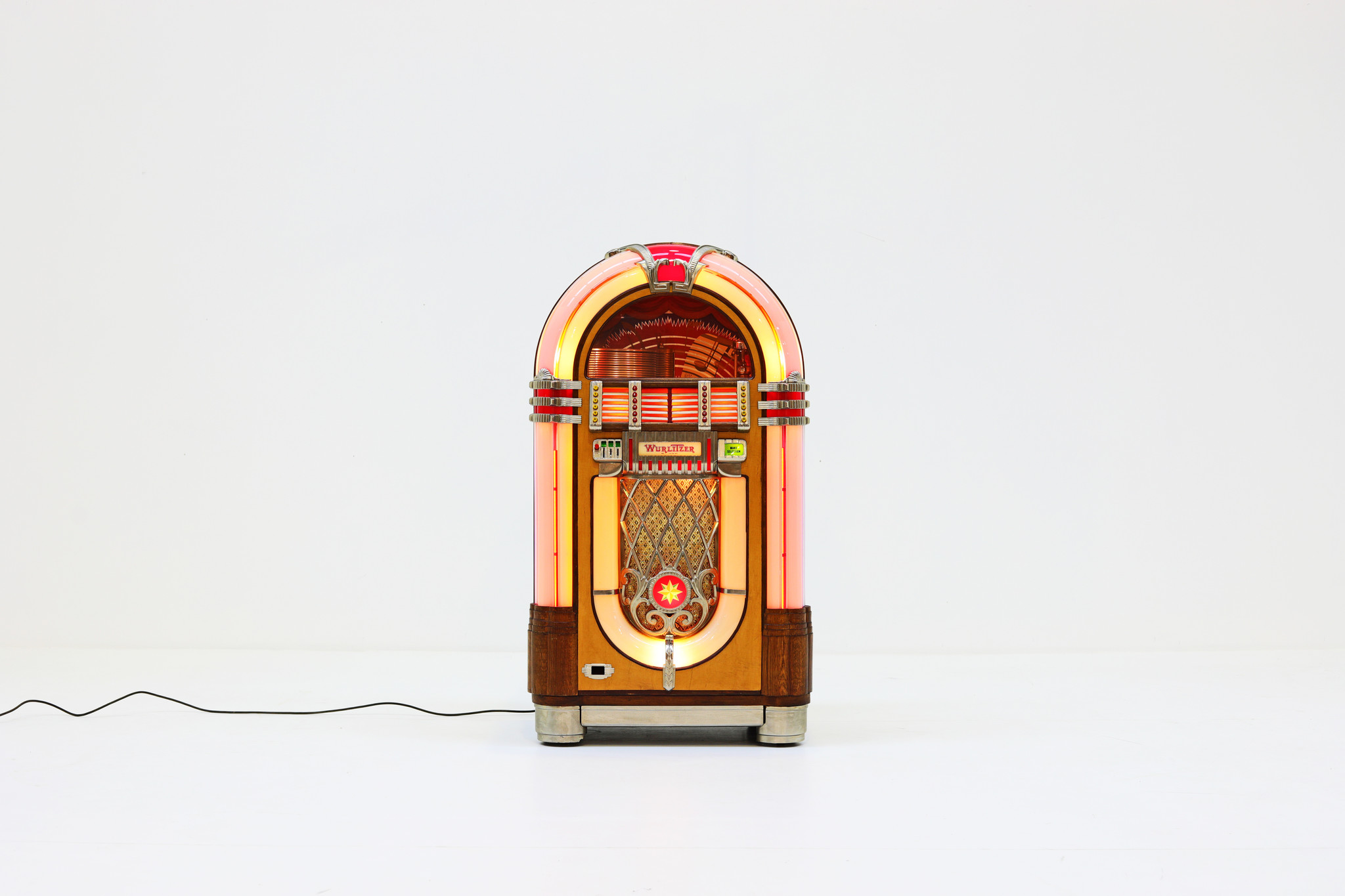 Wurlitzer jukebox, 1947