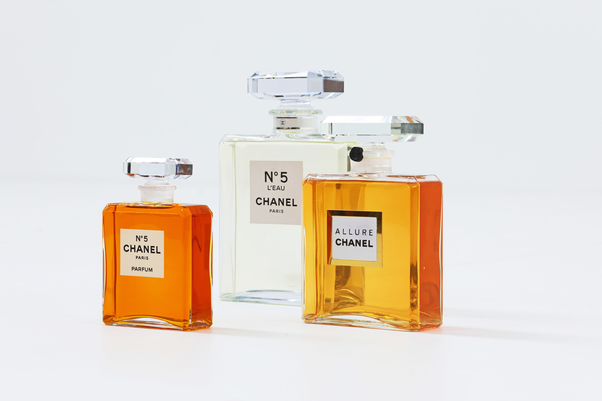 Chanel bottles set