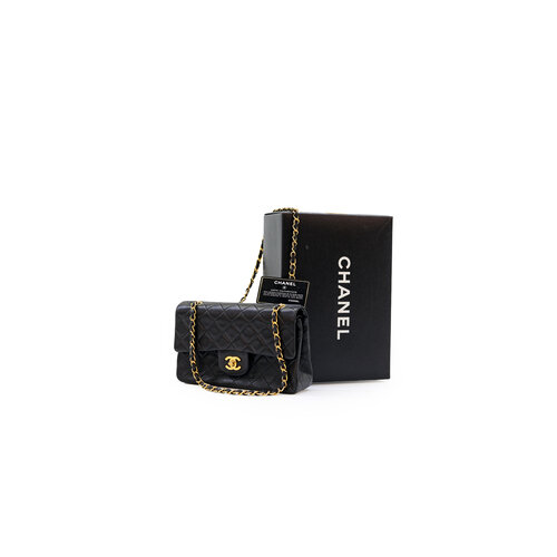 Petit sac Chanel à double rabat