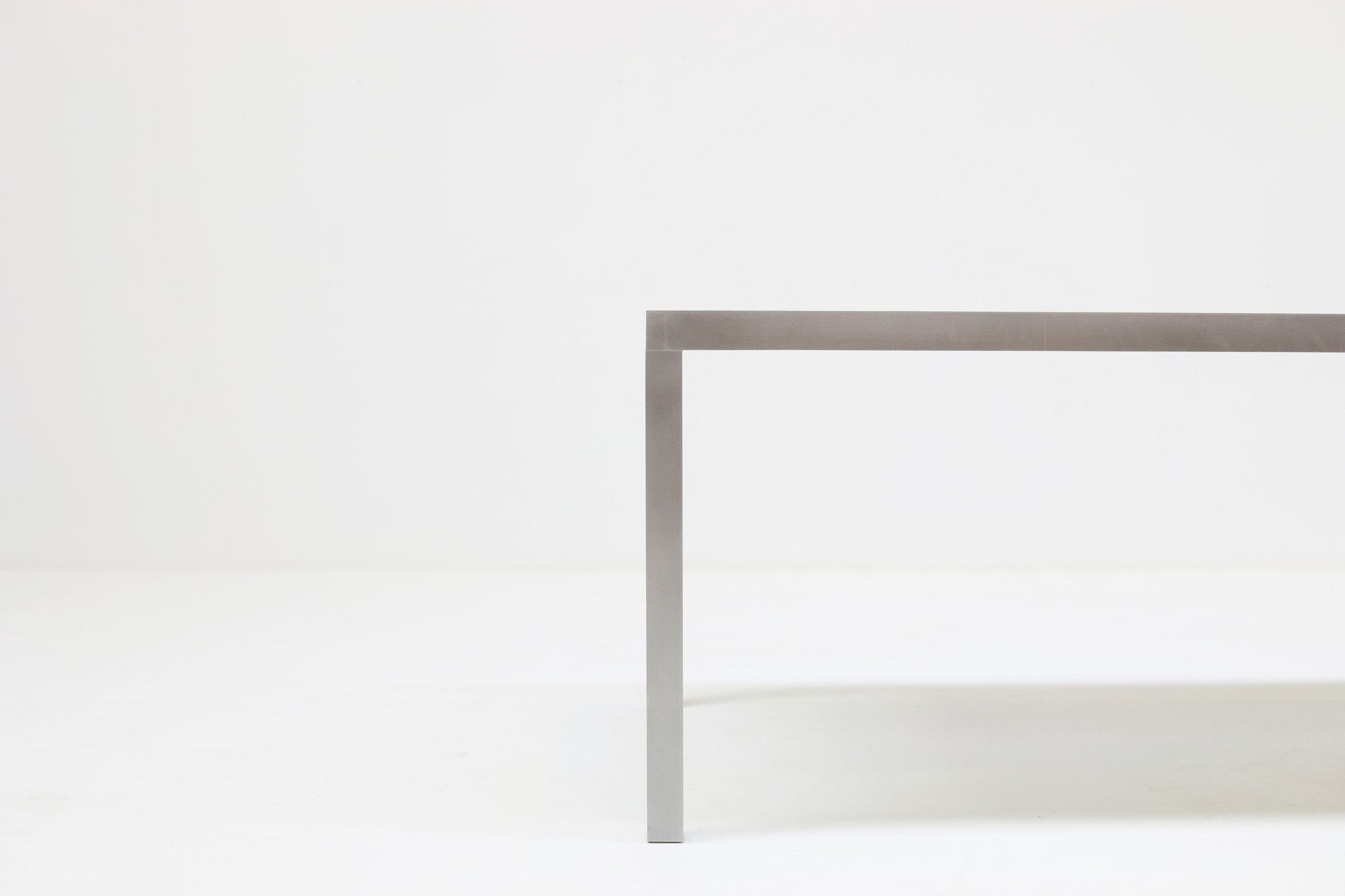 Aluminum table Maarten Van Severen T88A for TOP MOUTON