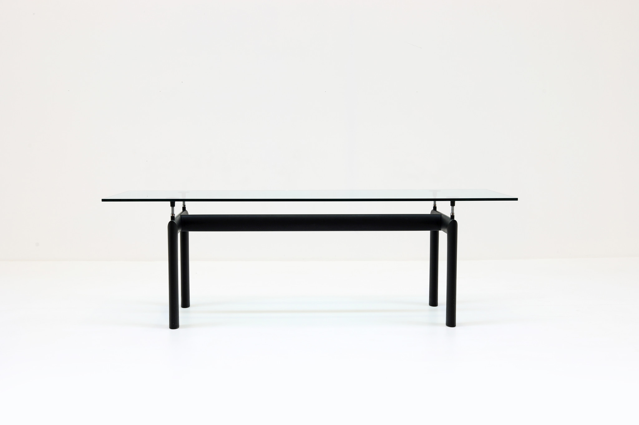 LC6 Table by Le corbusier for Cassina