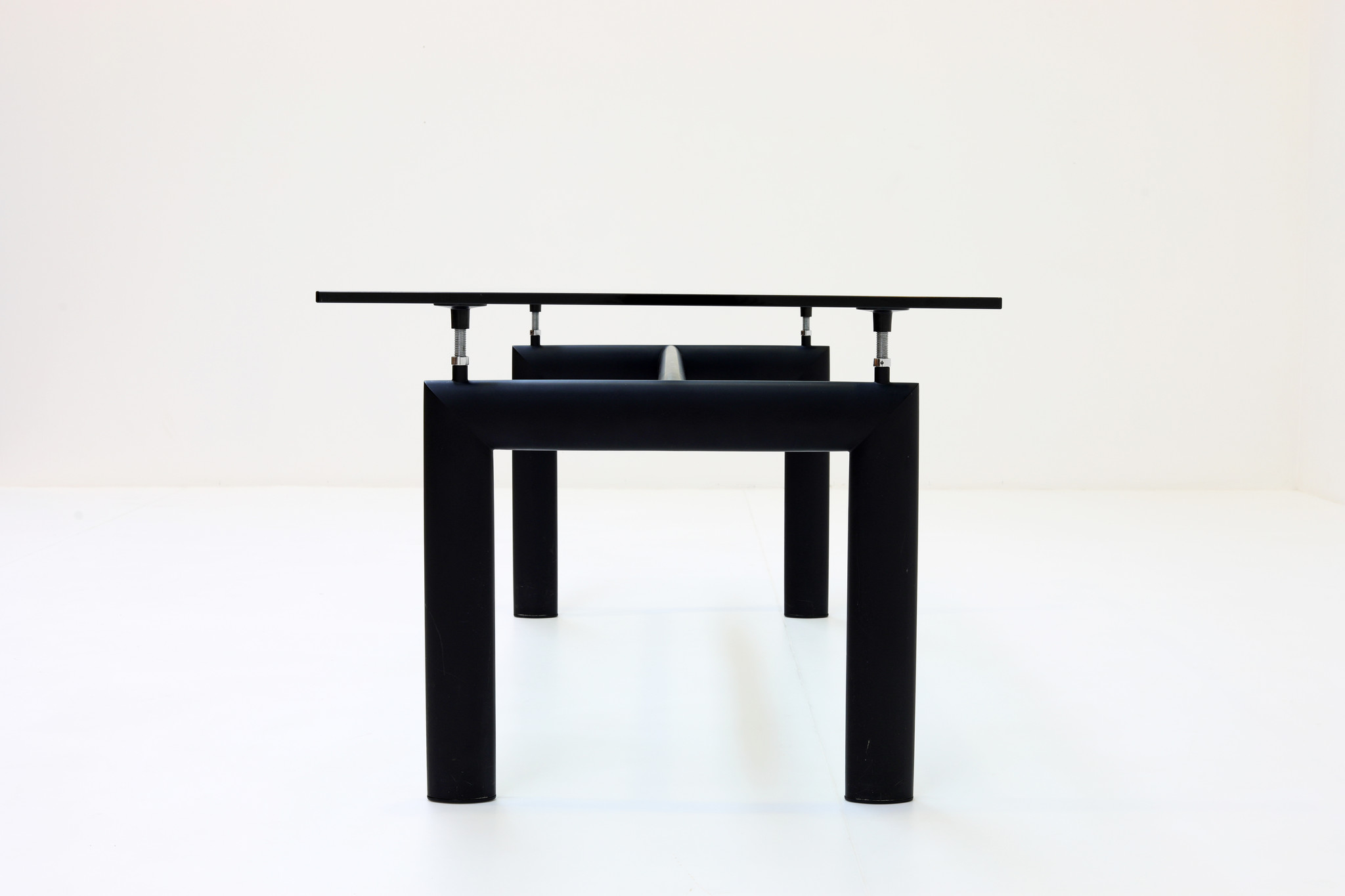 LC6 Table by Le corbusier for Cassina