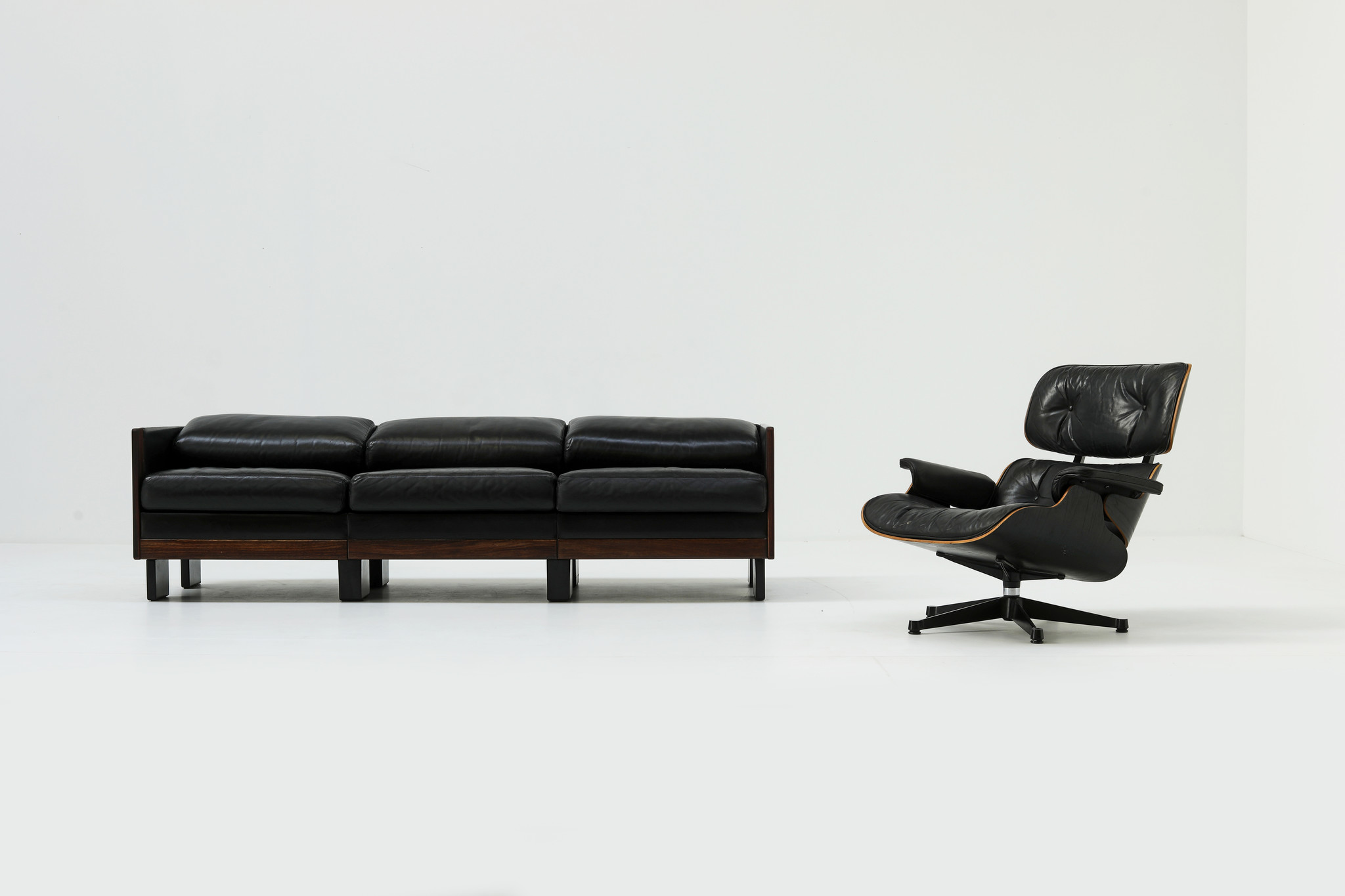 Canapé vintage Modèle 920 Afra et Tobia Scarpa pour Cassina, 1960