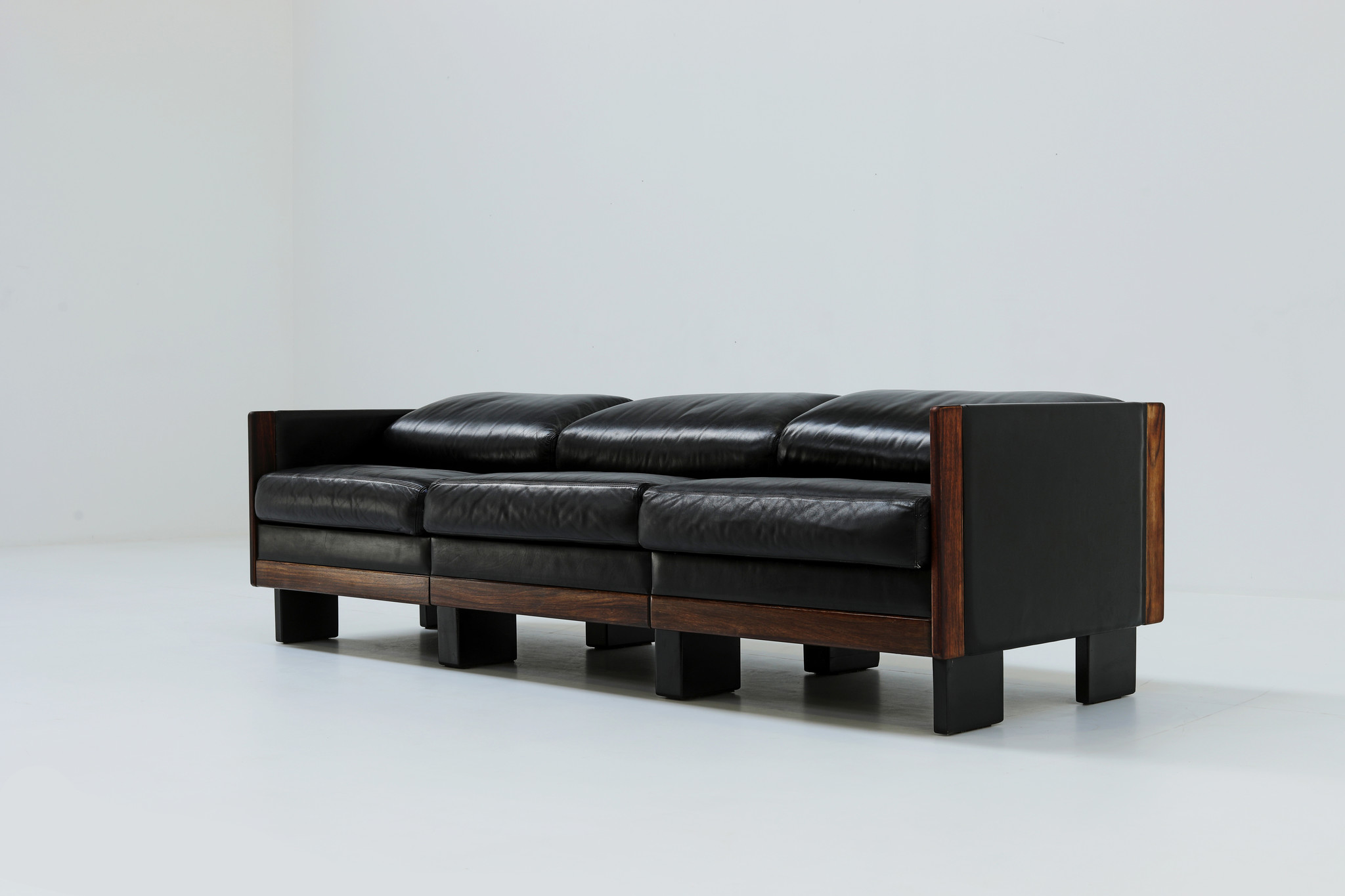 Vintage sofa Model 920 Afra and Tobia Scarpa for Cassina, 1960's