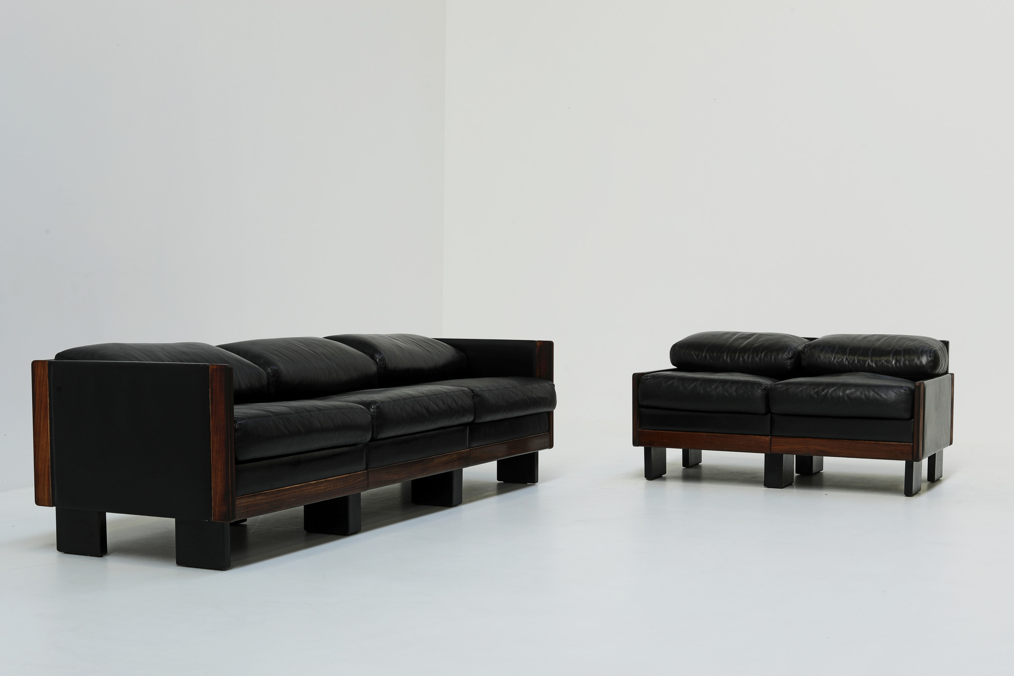 Vintage sofa Model 920 Afra and Tobia Scarpa for Cassina, 1960's