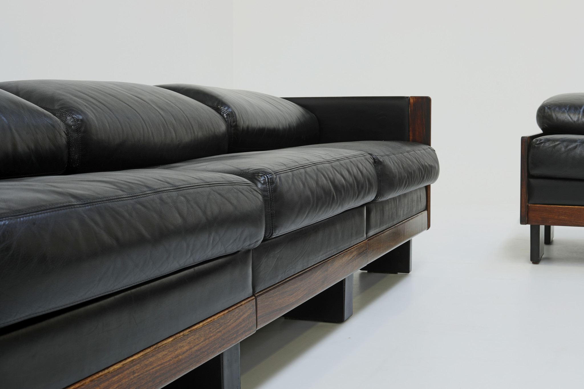 Vintage sofa Model 920 Afra en Tobia Scarpa voor Cassina, 1960's