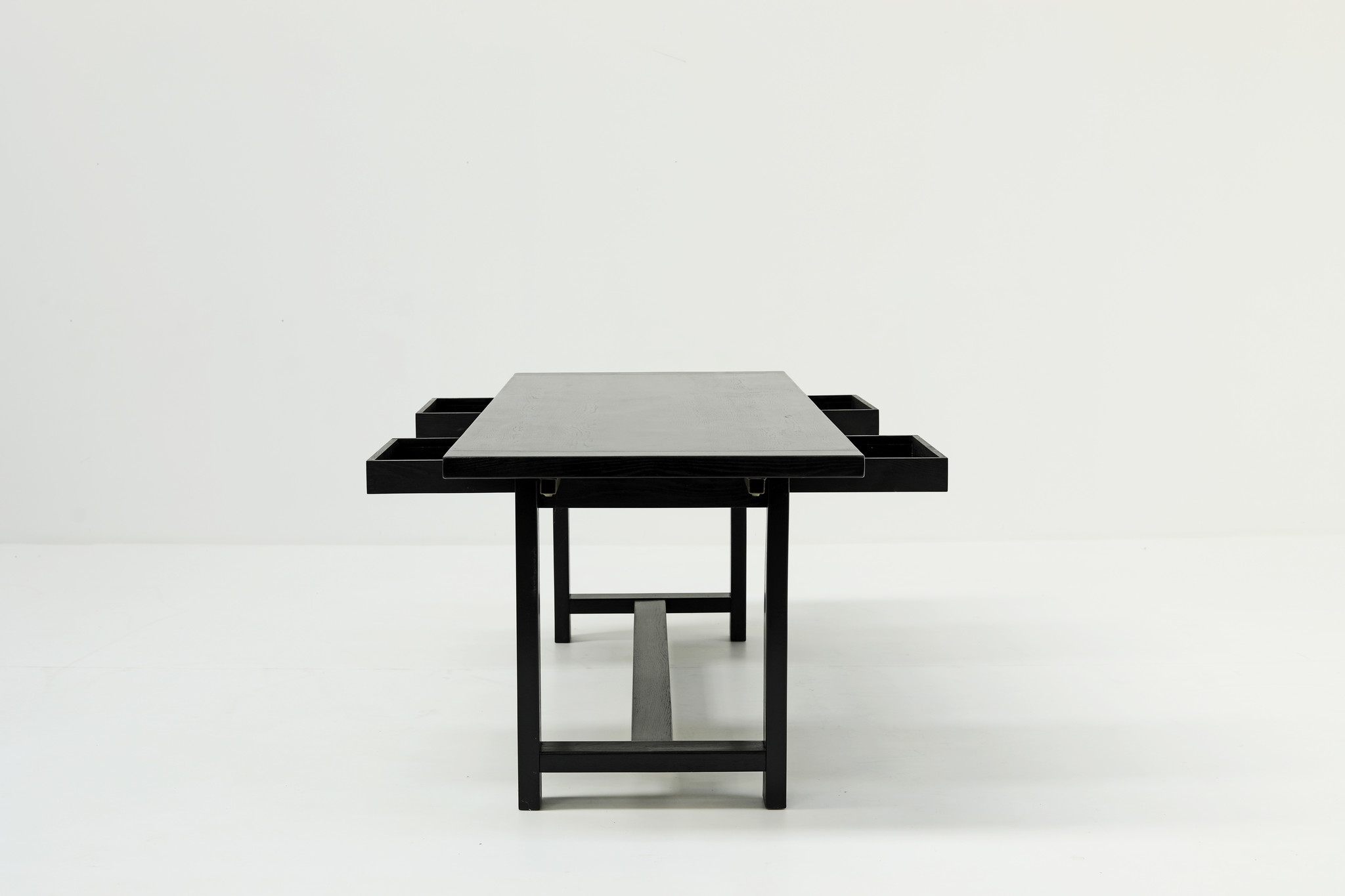 Belgium brutalist table, 1960s