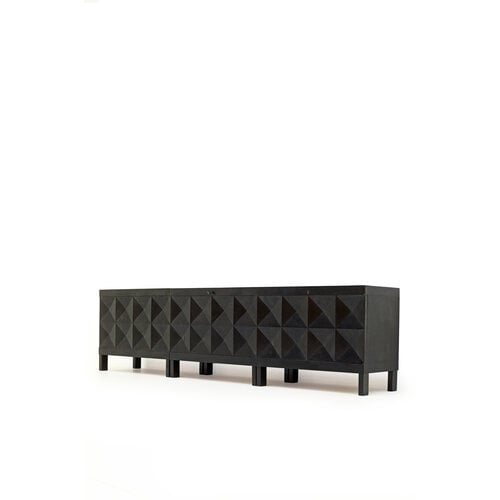 Brutalist sideboard, 1960s