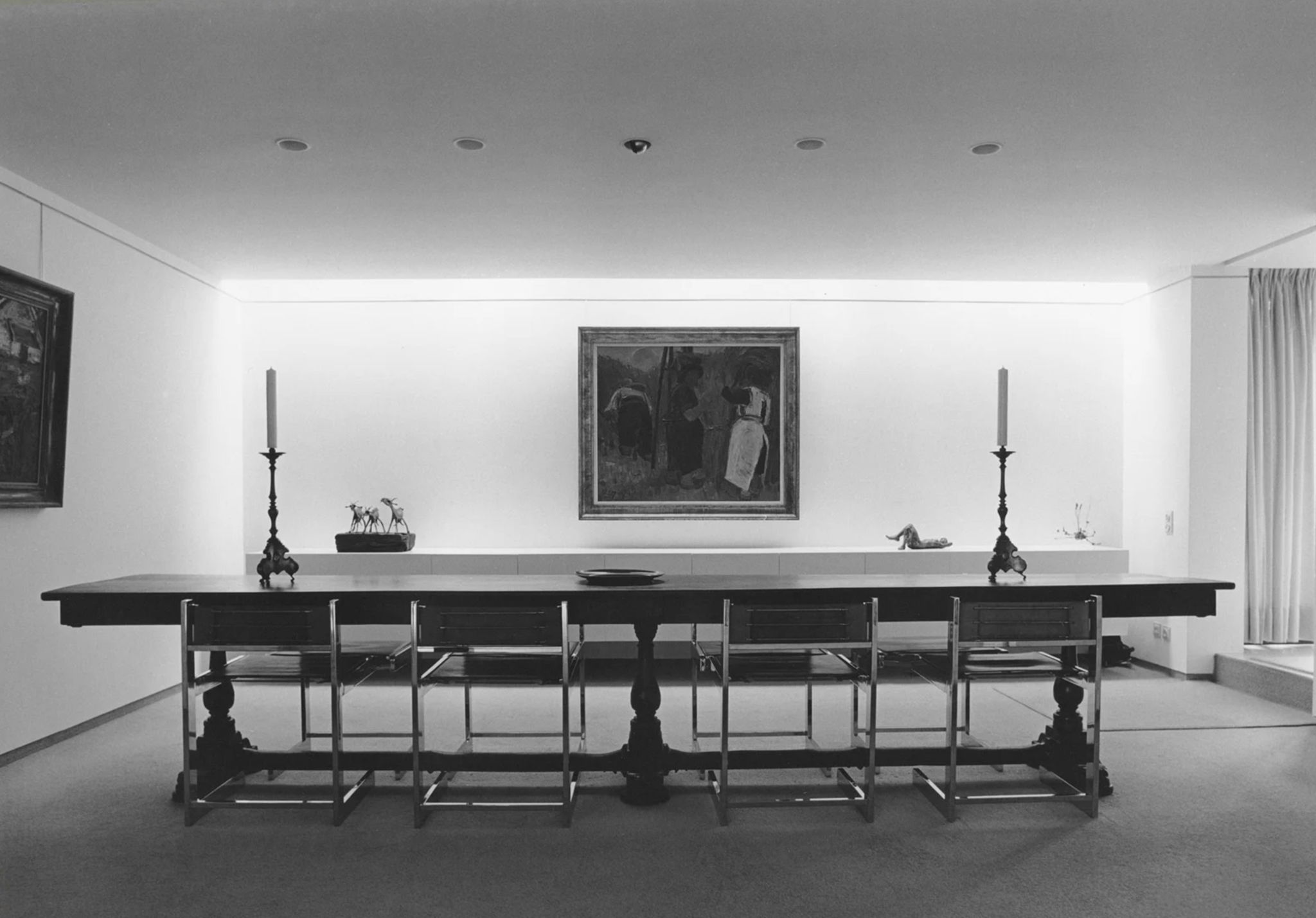 Belgian Brutalist chairs, 1976