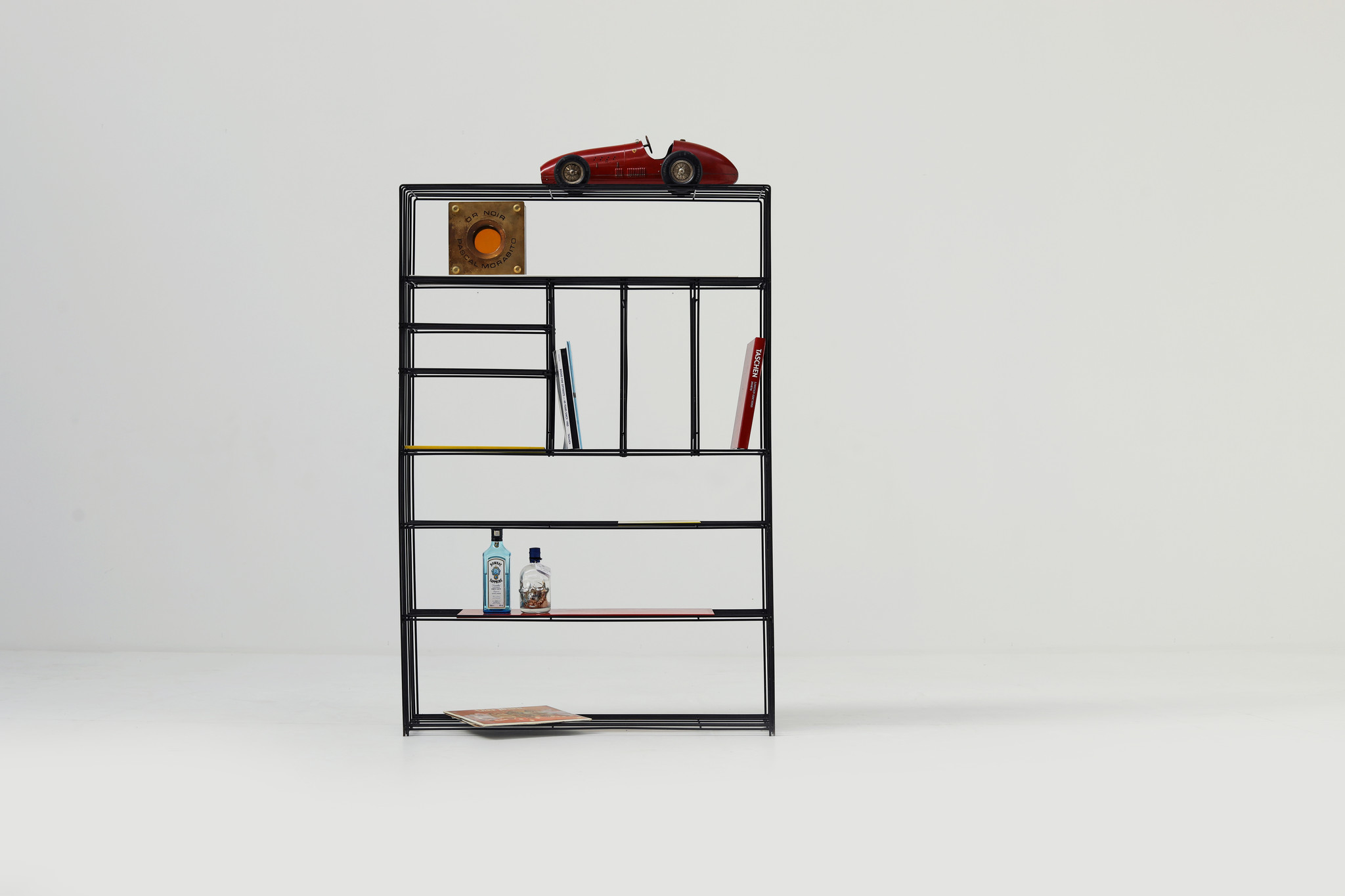 Large bookshelf by Tjerk Reijenga for Pilastro 1950s