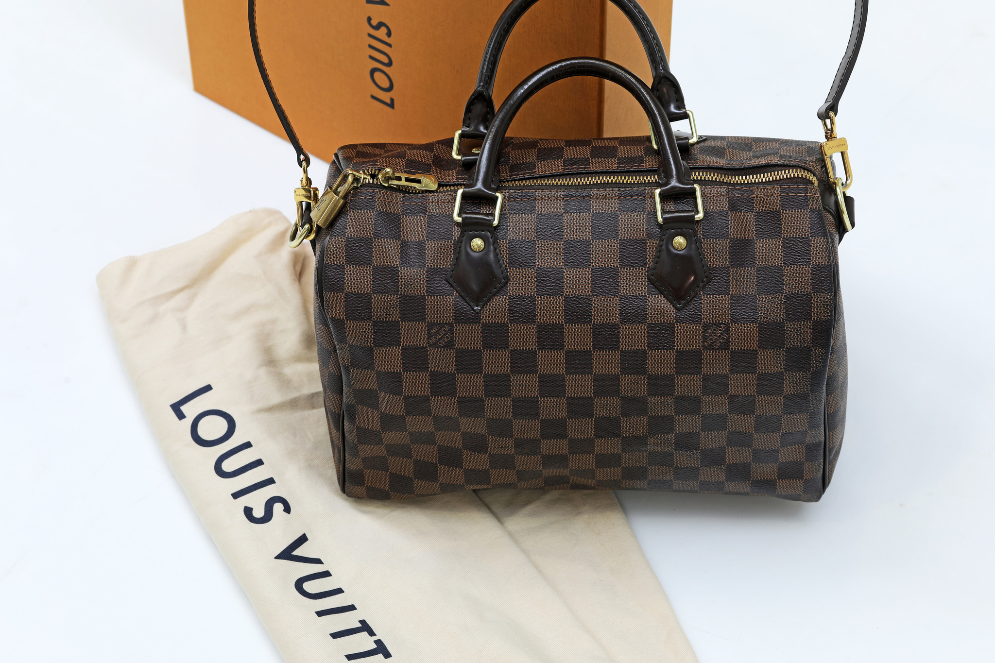 Louis Vuitton Artsy Brown Taupe Monogram Embossed  Labellov  Buy and Sell  Authentic Luxury