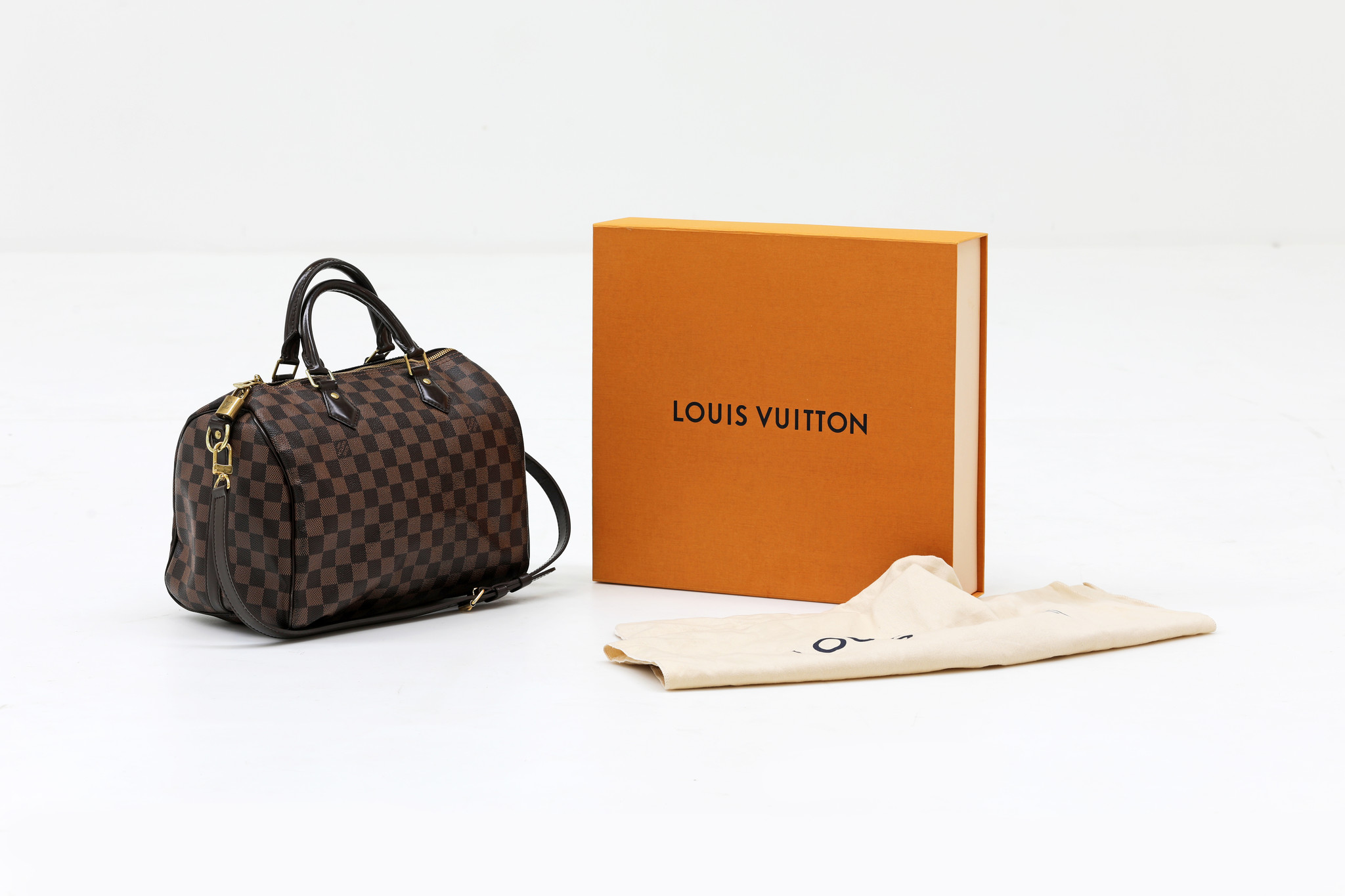 Louis Vuitton Monogram Speedy Bandouliere 30cm – I MISS YOU VINTAGE