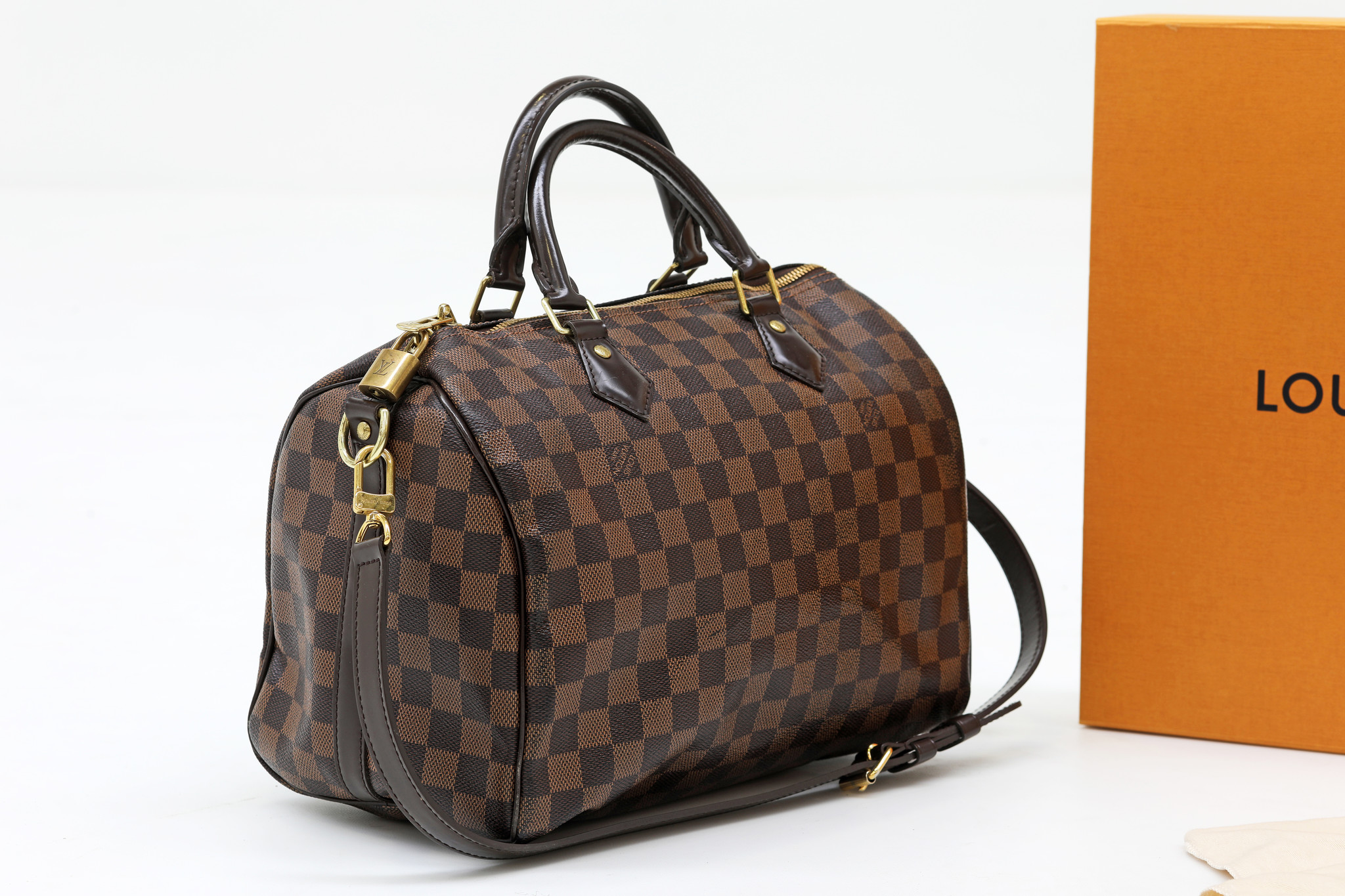 Louis Vuitton speedy bandoulière 30 - THE HOUSE OF WAUW