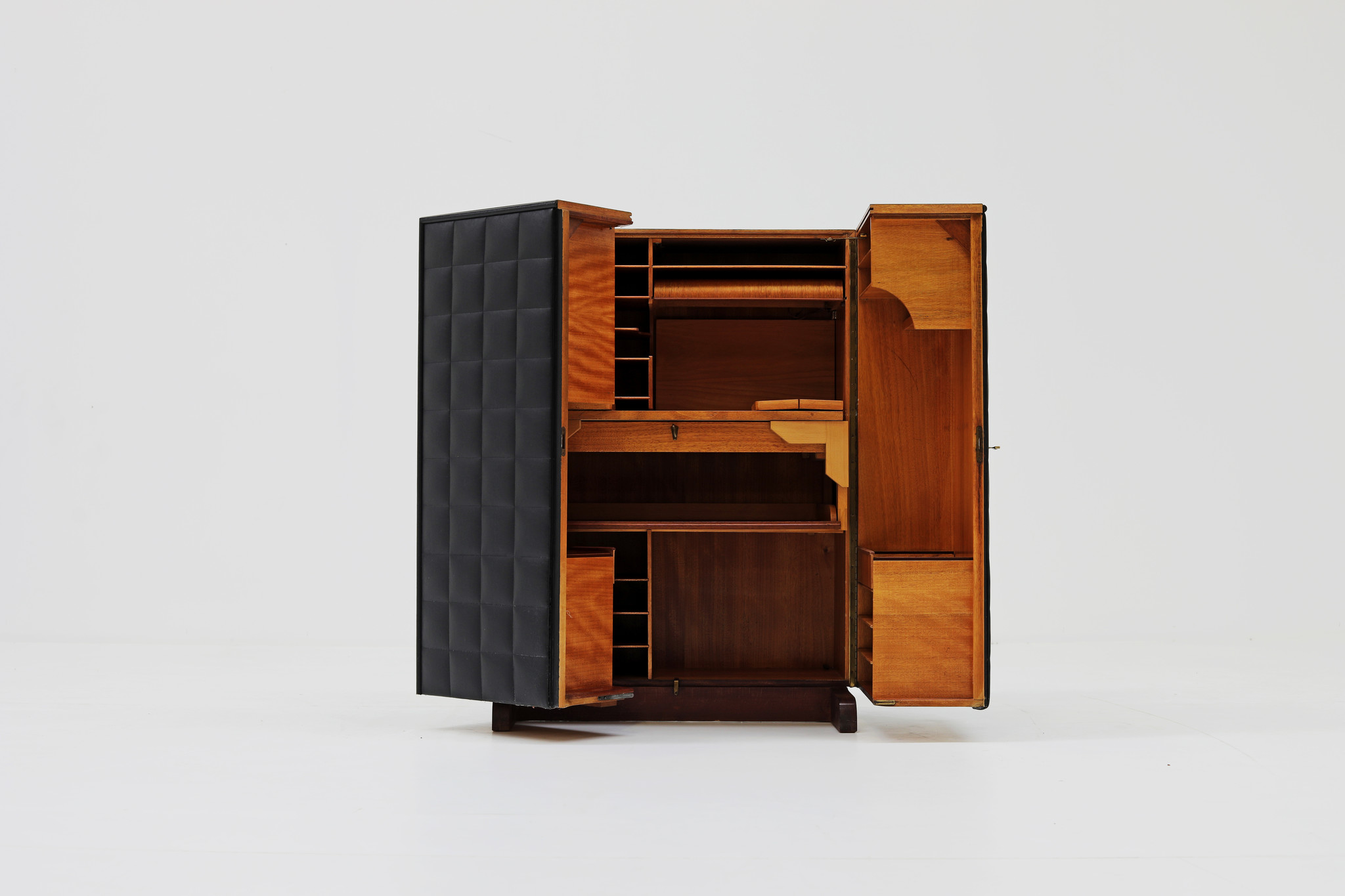 Bureau compact vintage Genestar Paris, 1960