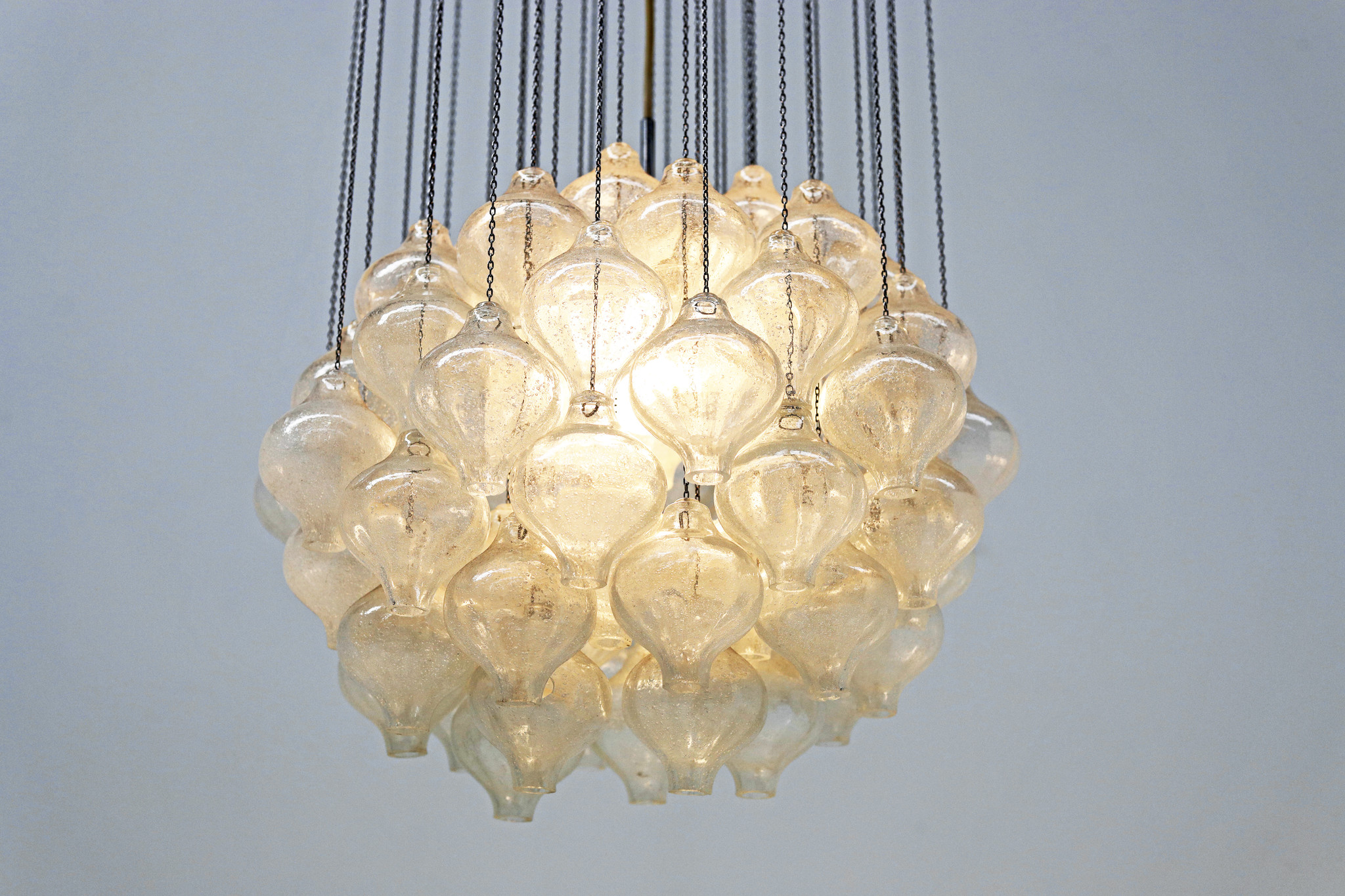 Tulipan Chandelier by J.T. Kalmar, 1960s