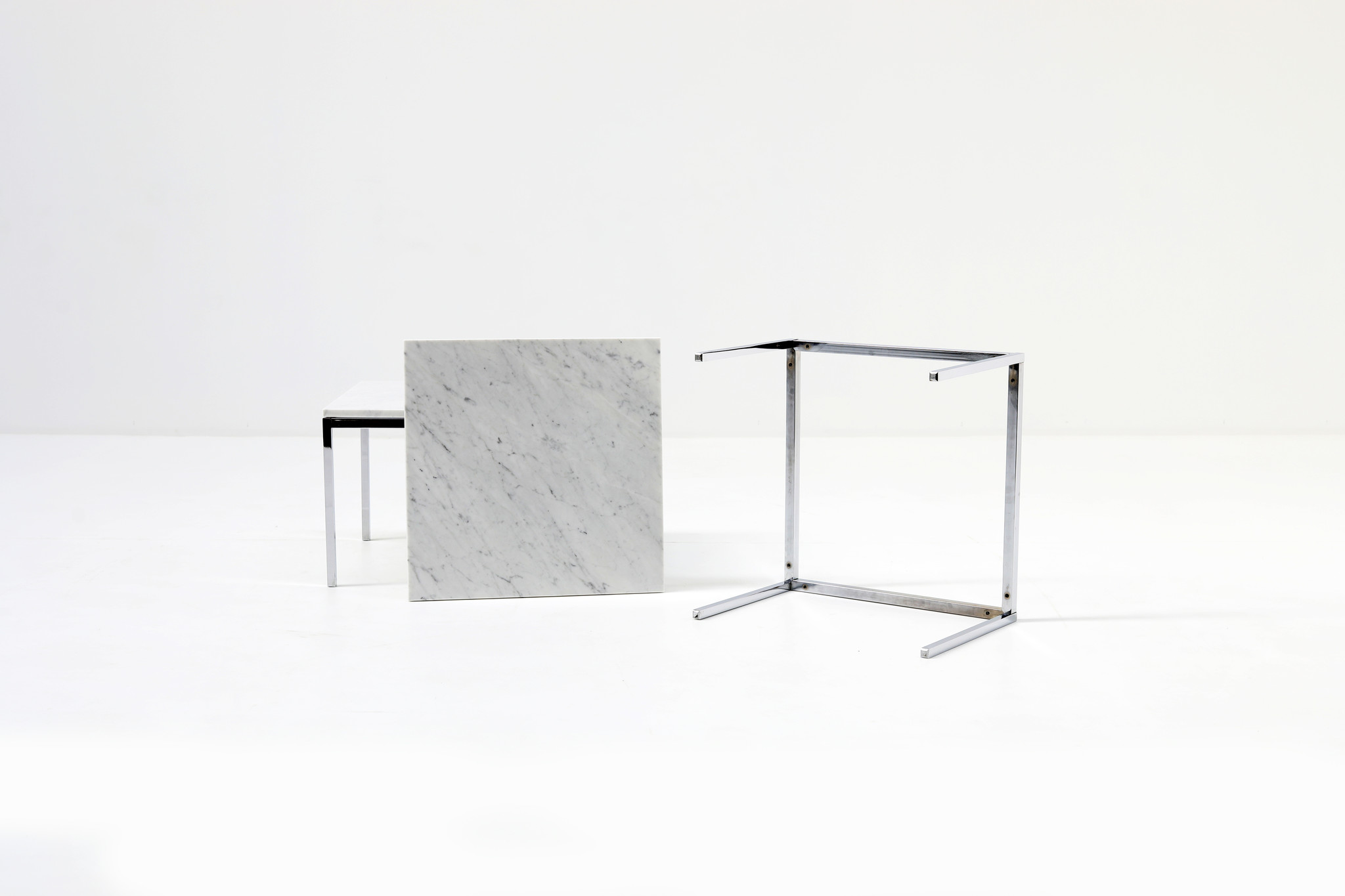 Marble side table by Florence Knoll, 1960's