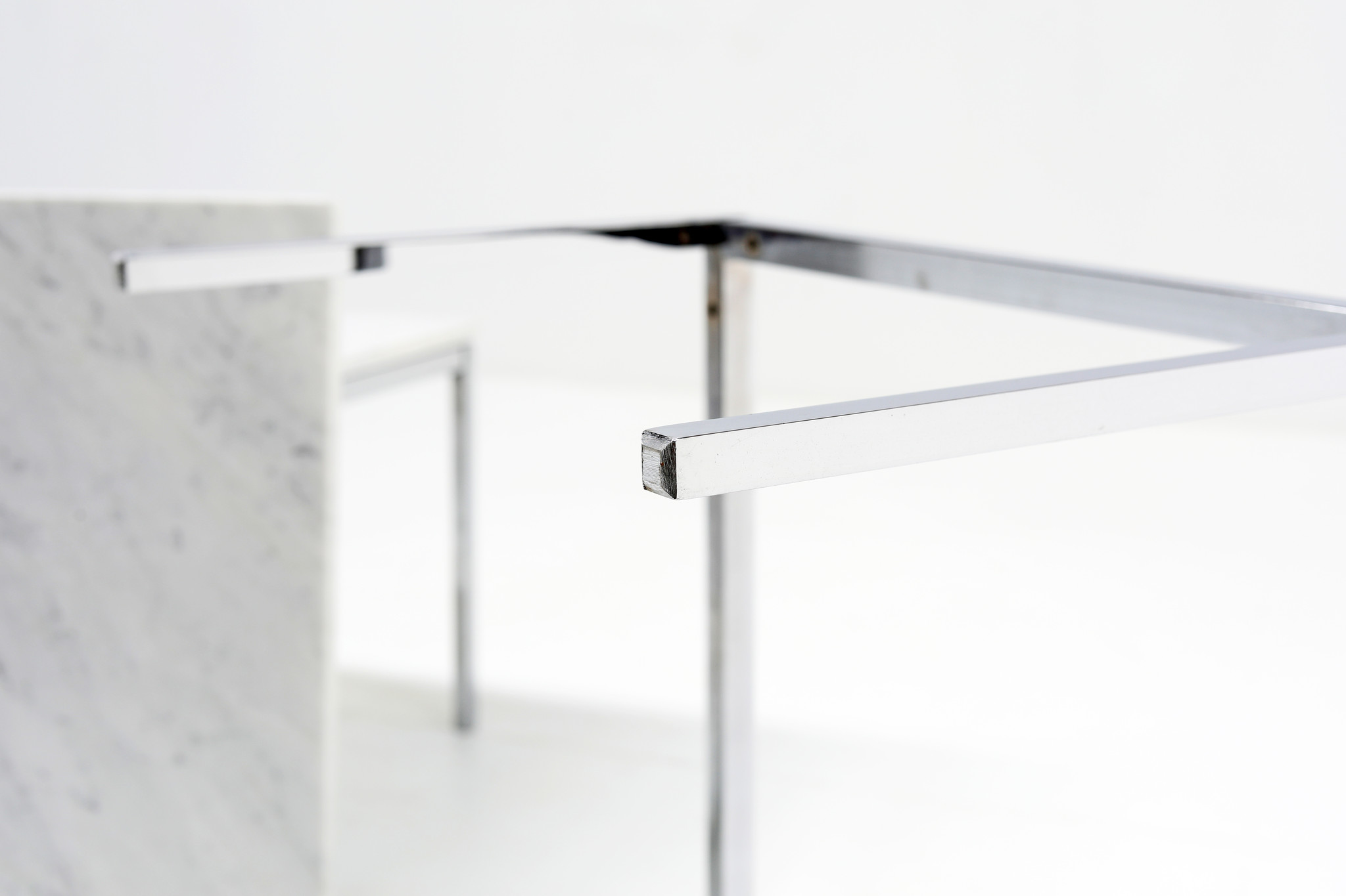 Marble side table by Florence Knoll, 1960's