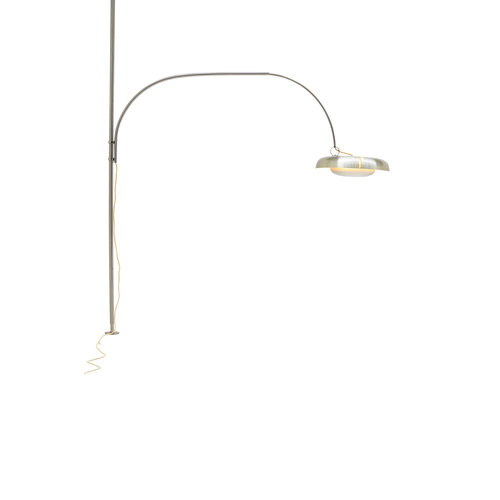 Lampe Arc par Pirro Cuniberti