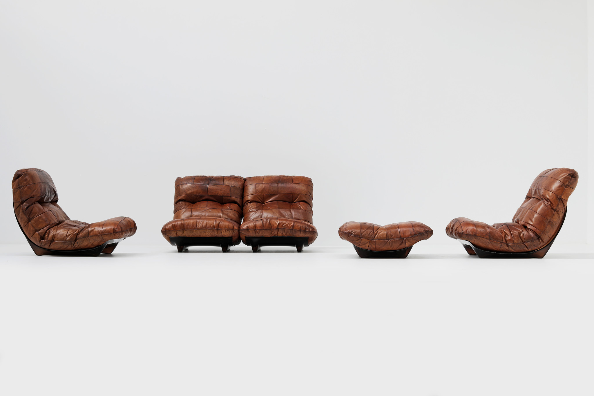 Marsala lounge set van Michel Ducaroy voor Ligne Roset