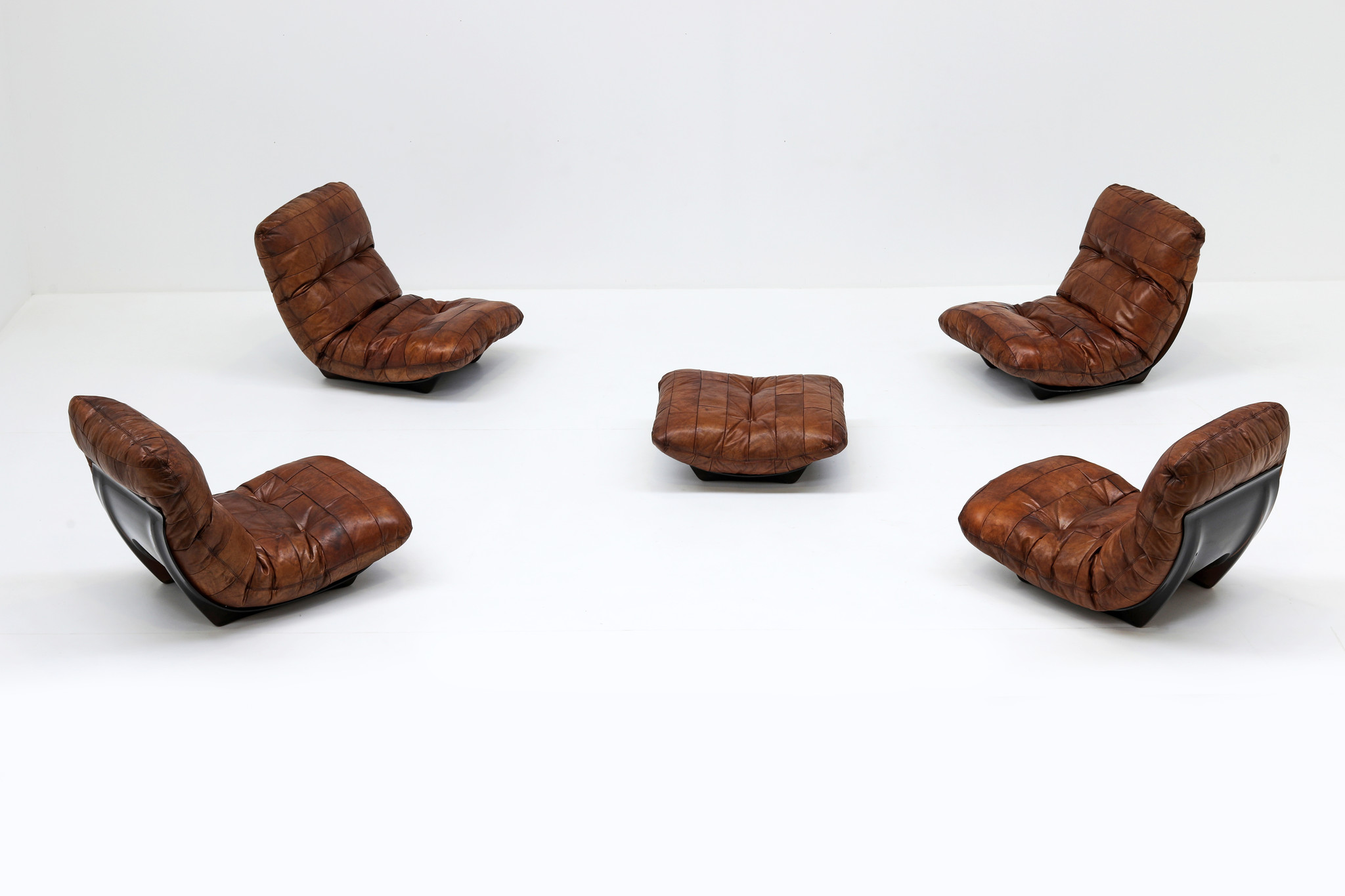 Marsala lounge set van Michel Ducaroy voor Ligne Roset