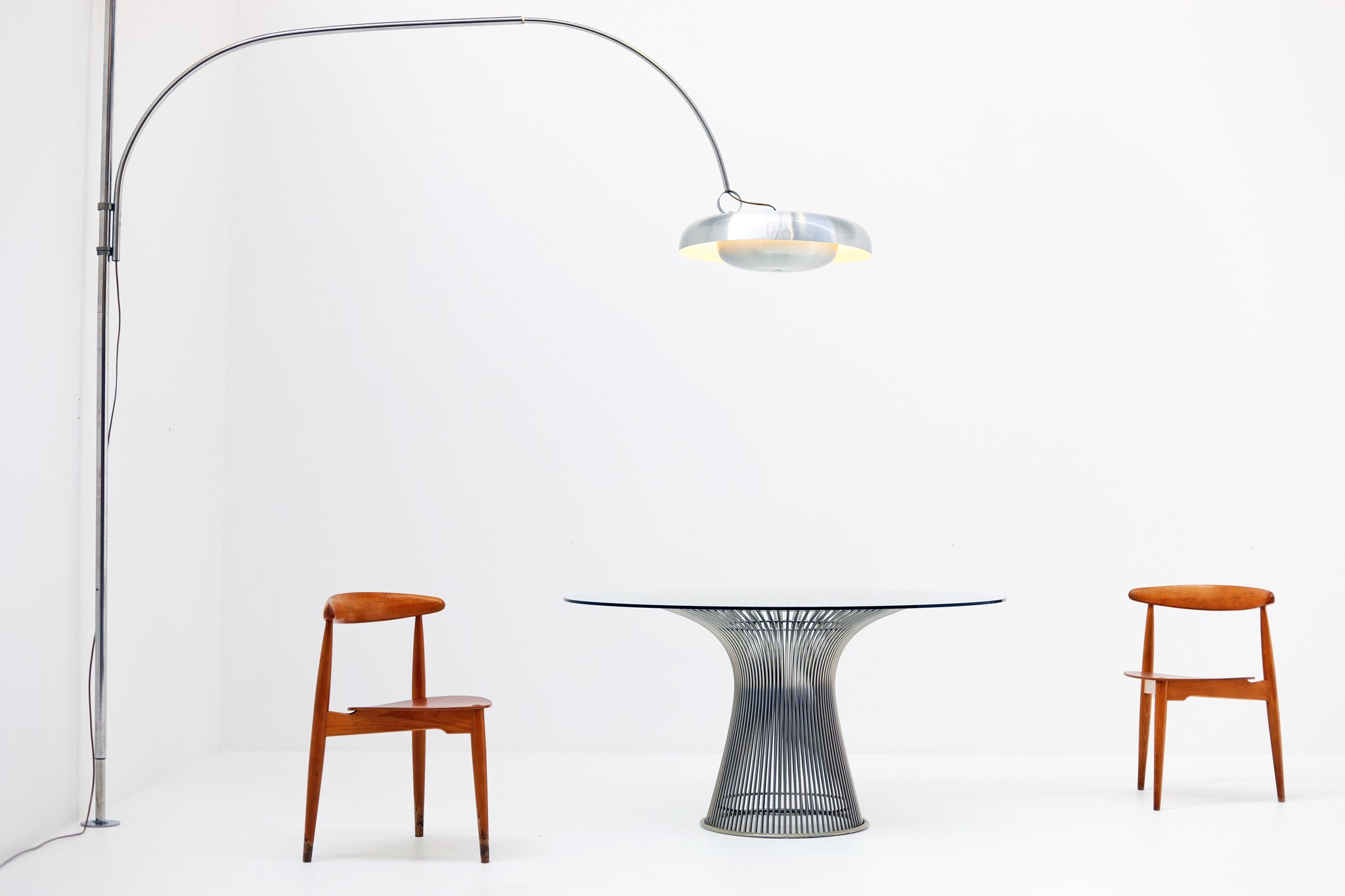 Bracket arc Lamp by Pirro Cuniberti for Sirrah, 1970s