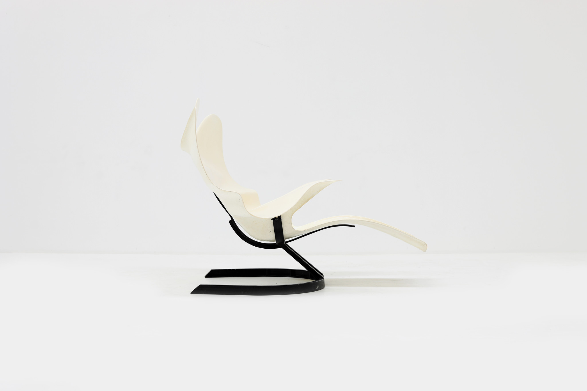 Edition limitée 'Elephant Chair' par Bernard Rancillac, 1985