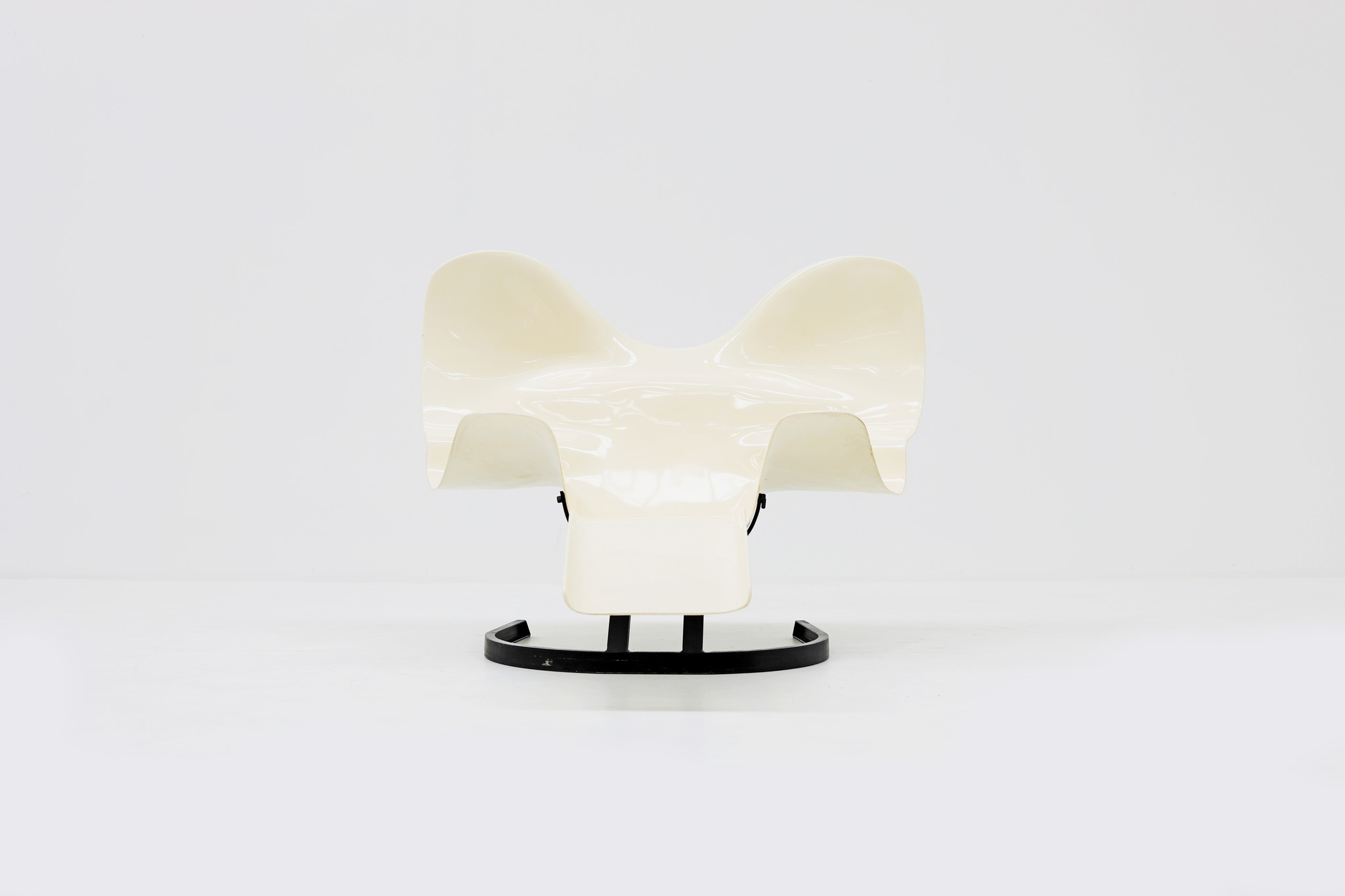 Edition limitée 'Elephant Chair' par Bernard Rancillac, 1985