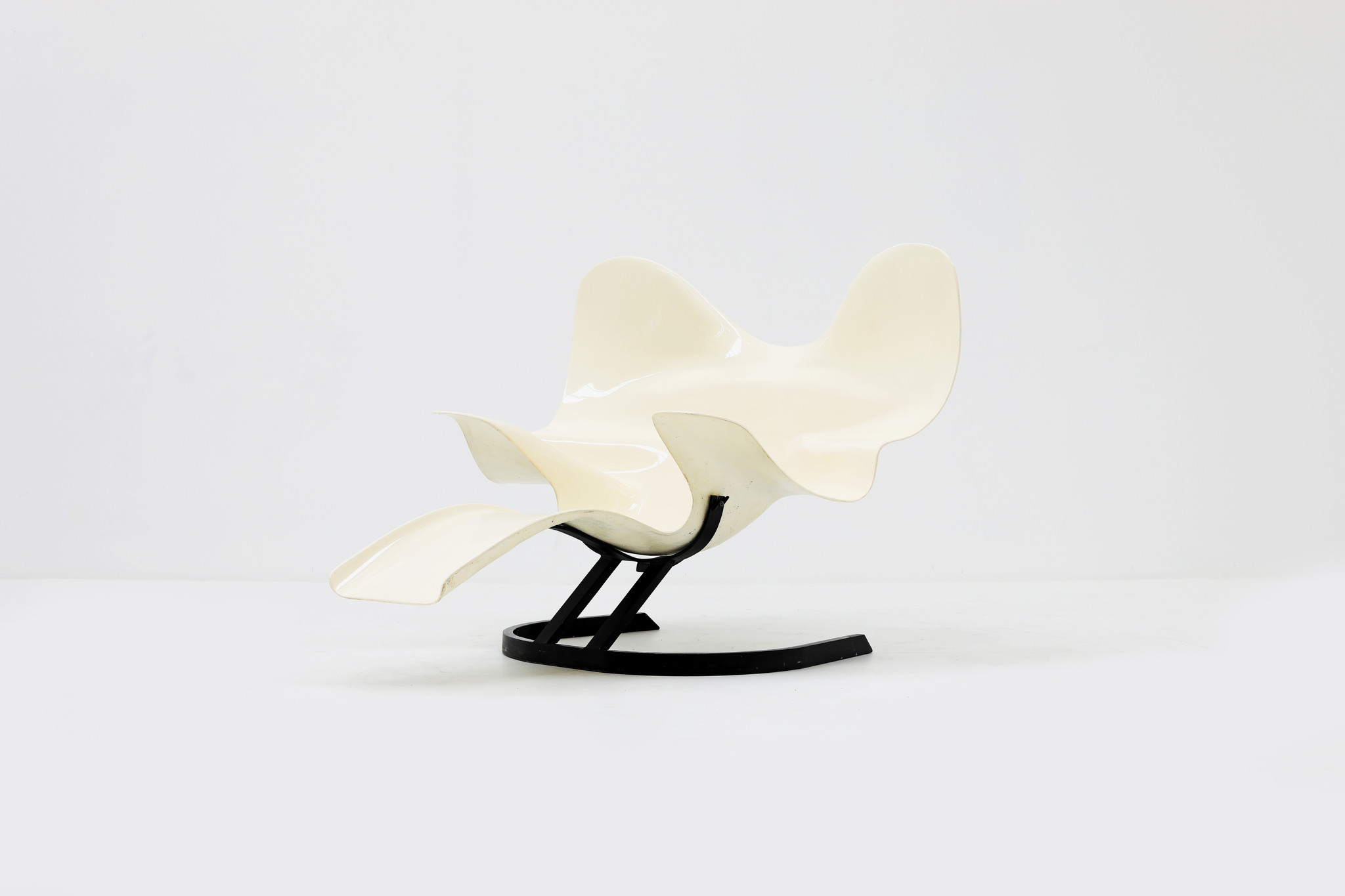 Edition limitée 'Elephant Chair' par Bernard Rancillac, 1985