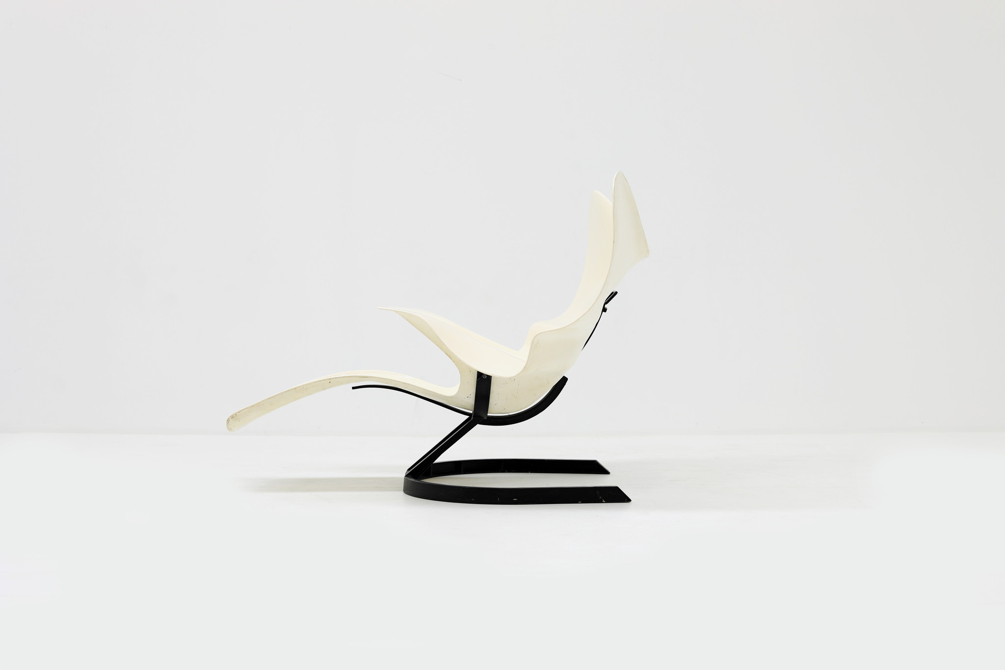 Edition limitée 'Elephant Chair' par Bernard Rancillac, 1985