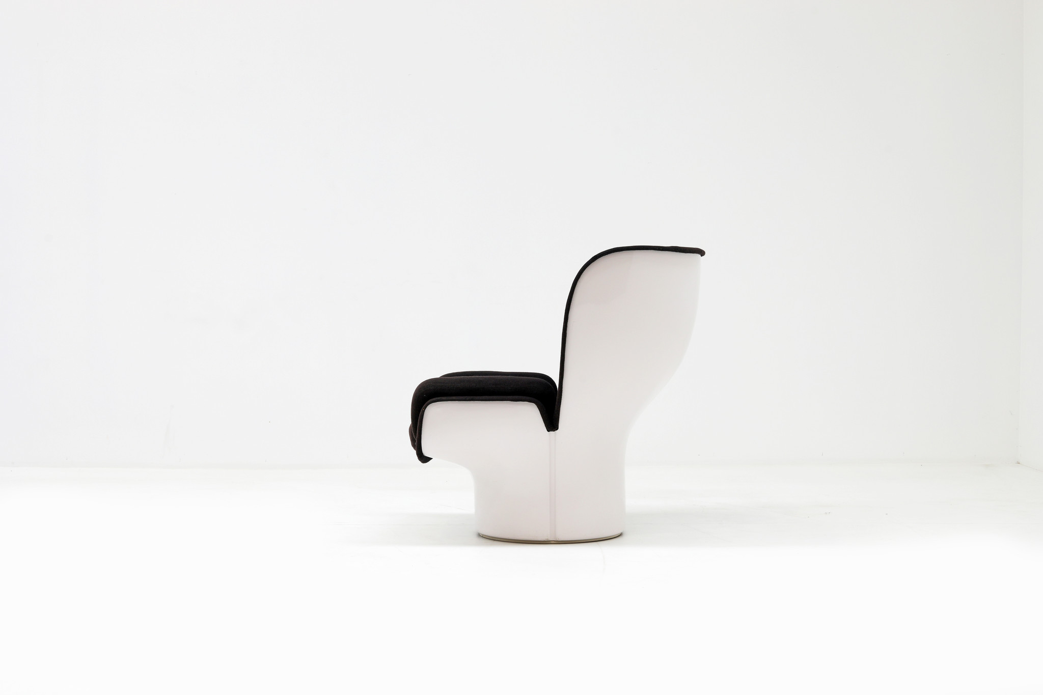 Elda chair door Joe  Colombo voor Comfort, 1970's