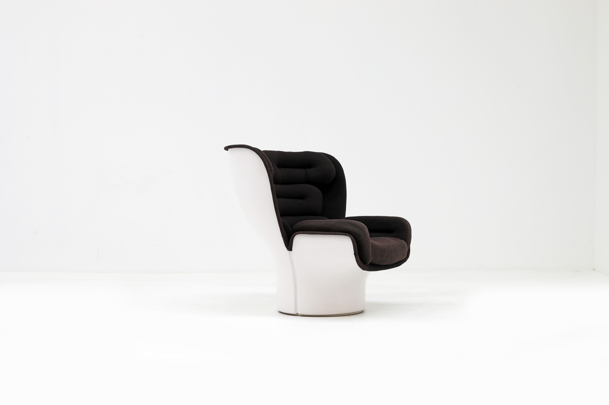 Elda chair door Joe  Colombo voor Comfort, 1970's