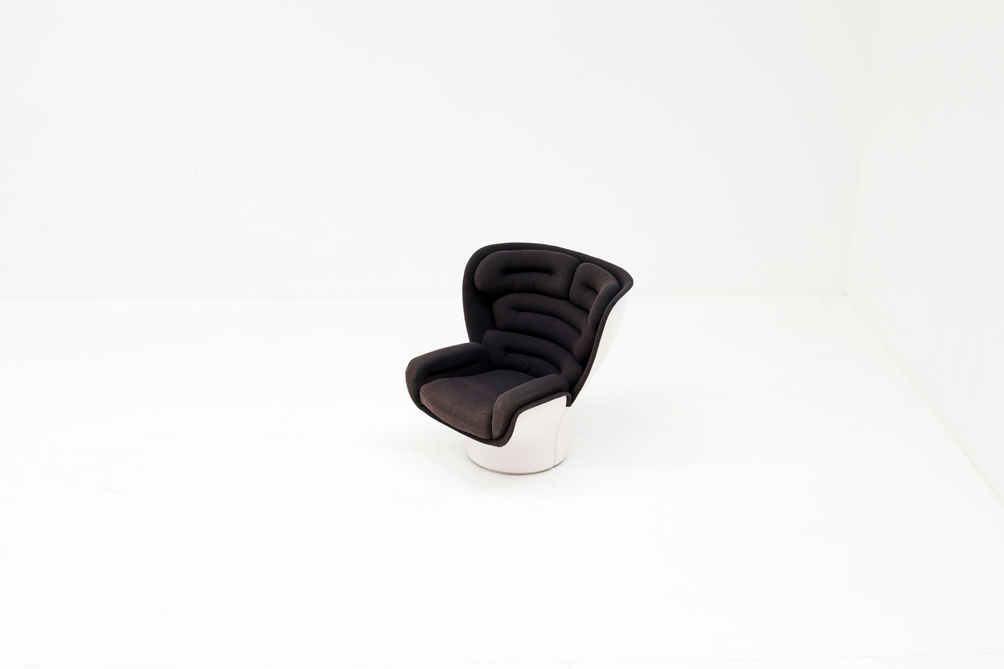 Chaise Elda par Joe Colombo pour Comfort, années 1970