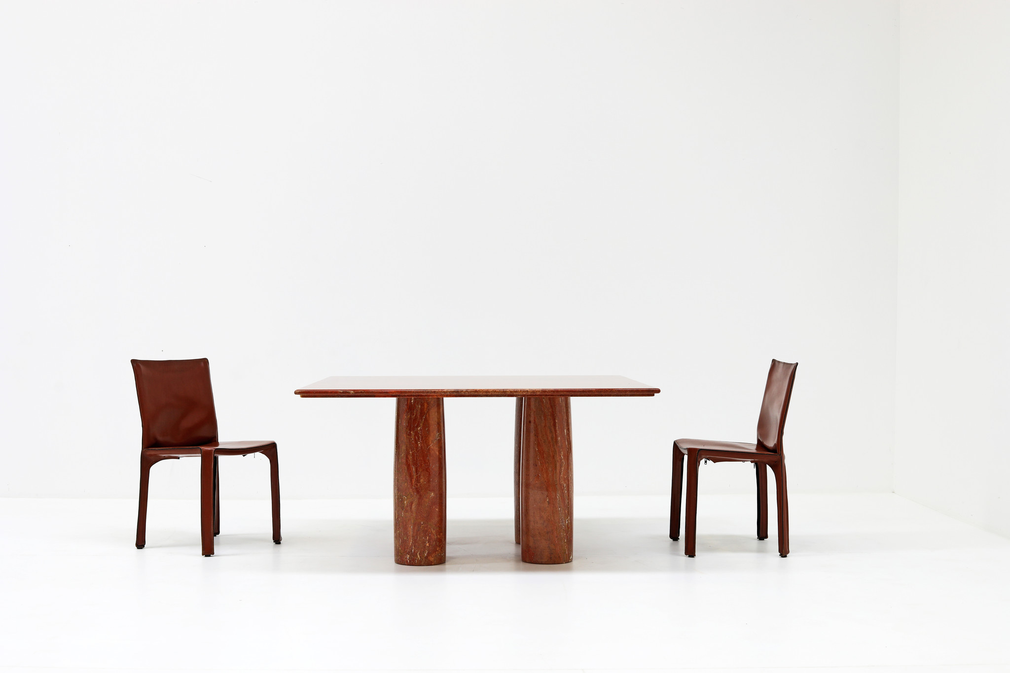 Table à manger "Il Colonnato" par Mario Bellini pour Cassina, 1970